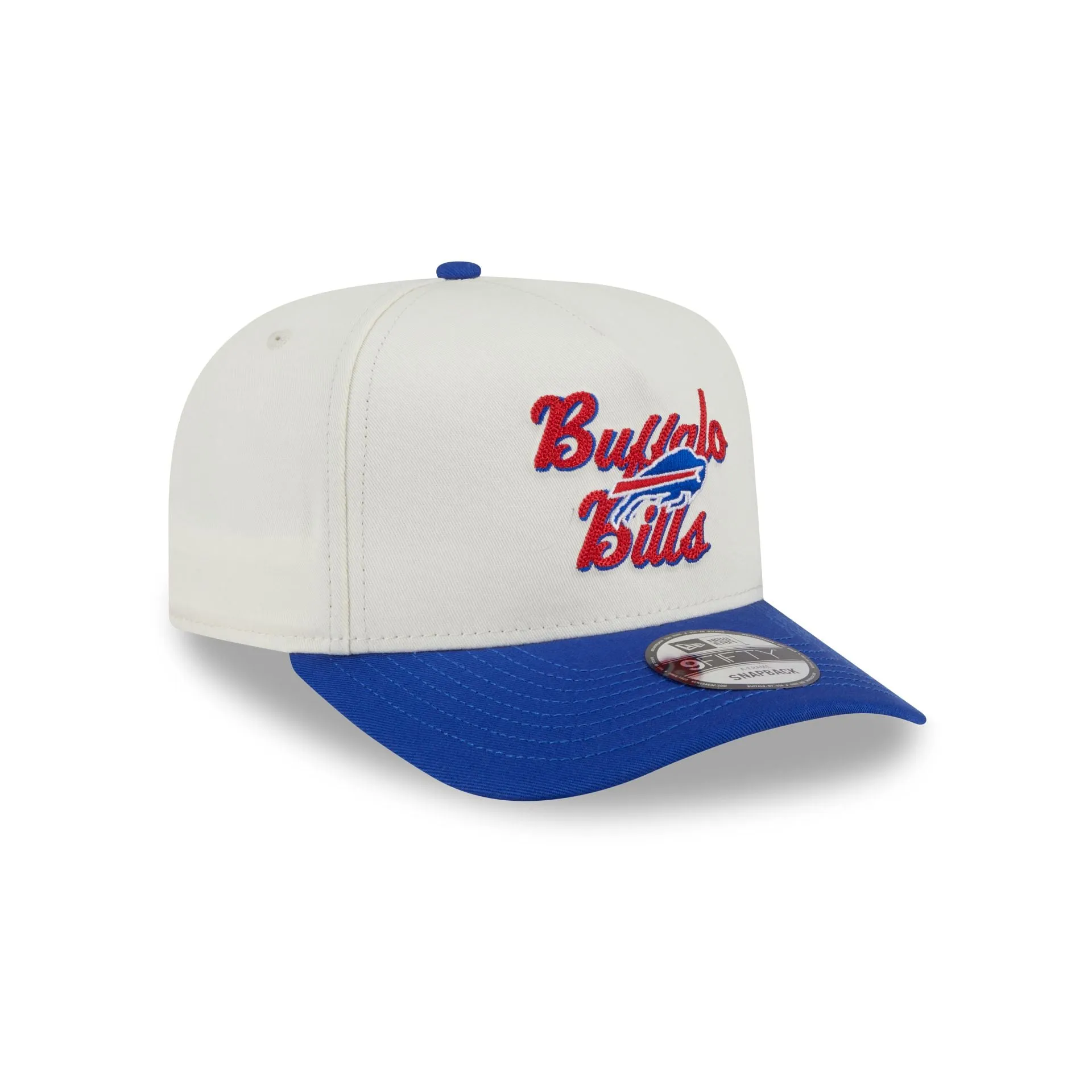 Buffalo Bills Chainstitch 9FIFTY A-Frame Snapback Hat sold by New Era product image thumbnail 3