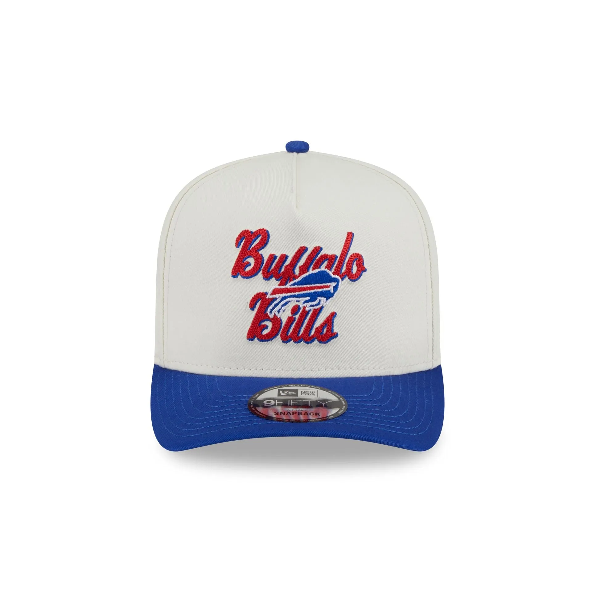 Buffalo Bills Chainstitch 9FIFTY A-Frame Snapback Hat sold by New Era product image thumbnail 2
