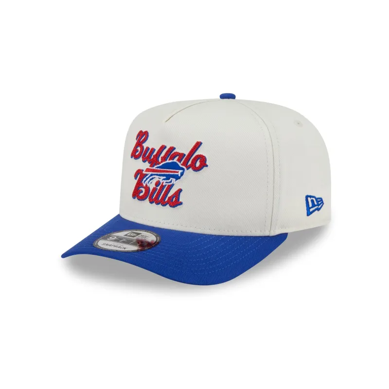 Buffalo Bills Chainstitch 9FIFTY A-Frame Snapback Hat sold by New Era