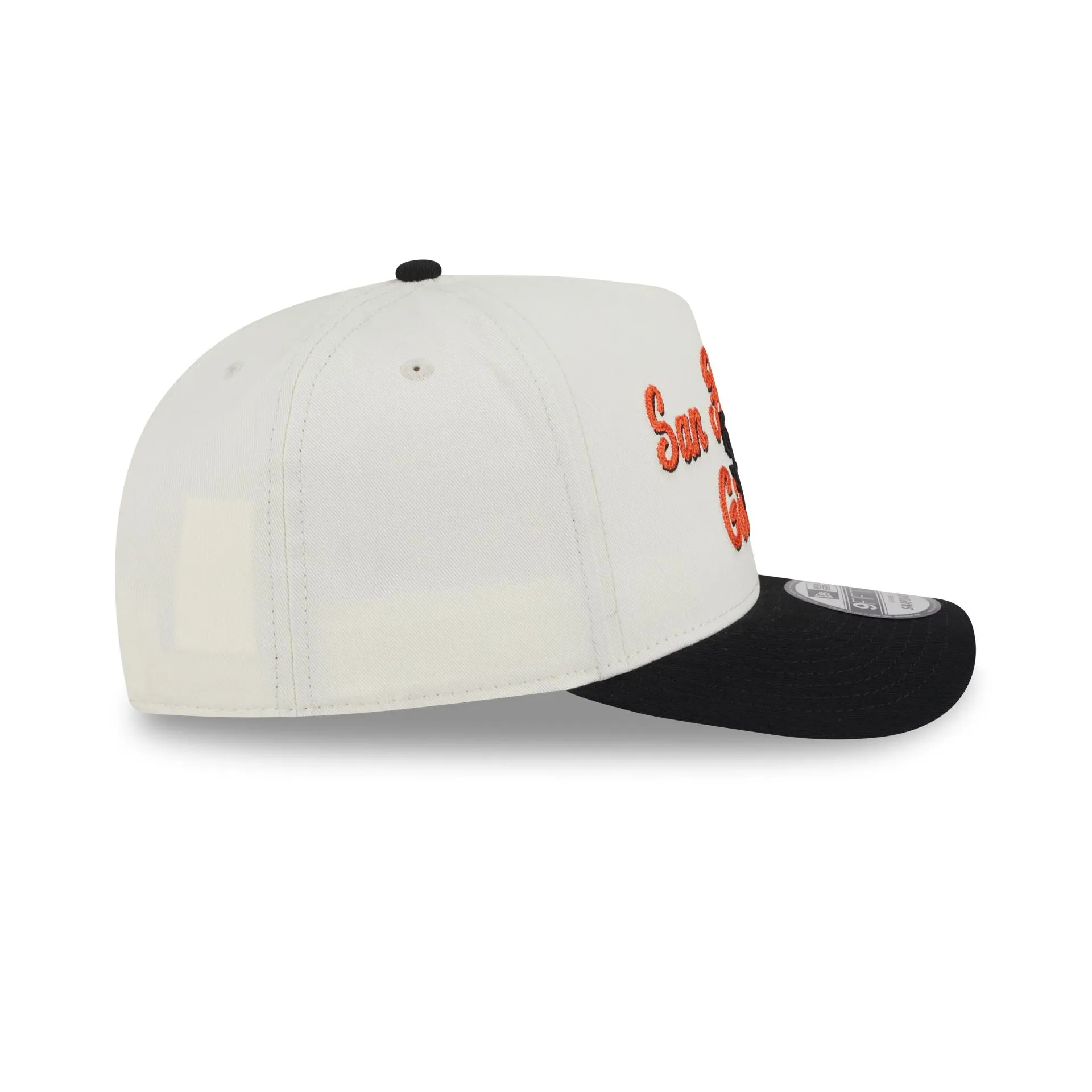 San Francisco Giants Chainstitch 9FIFTY A-Frame Snapback Hat sold by New Era product image thumbnail 5