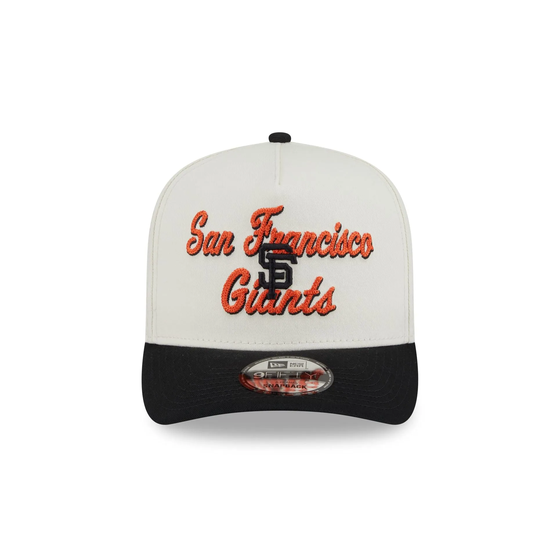 San Francisco Giants Chainstitch 9FIFTY A-Frame Snapback Hat sold by New Era product image thumbnail 2