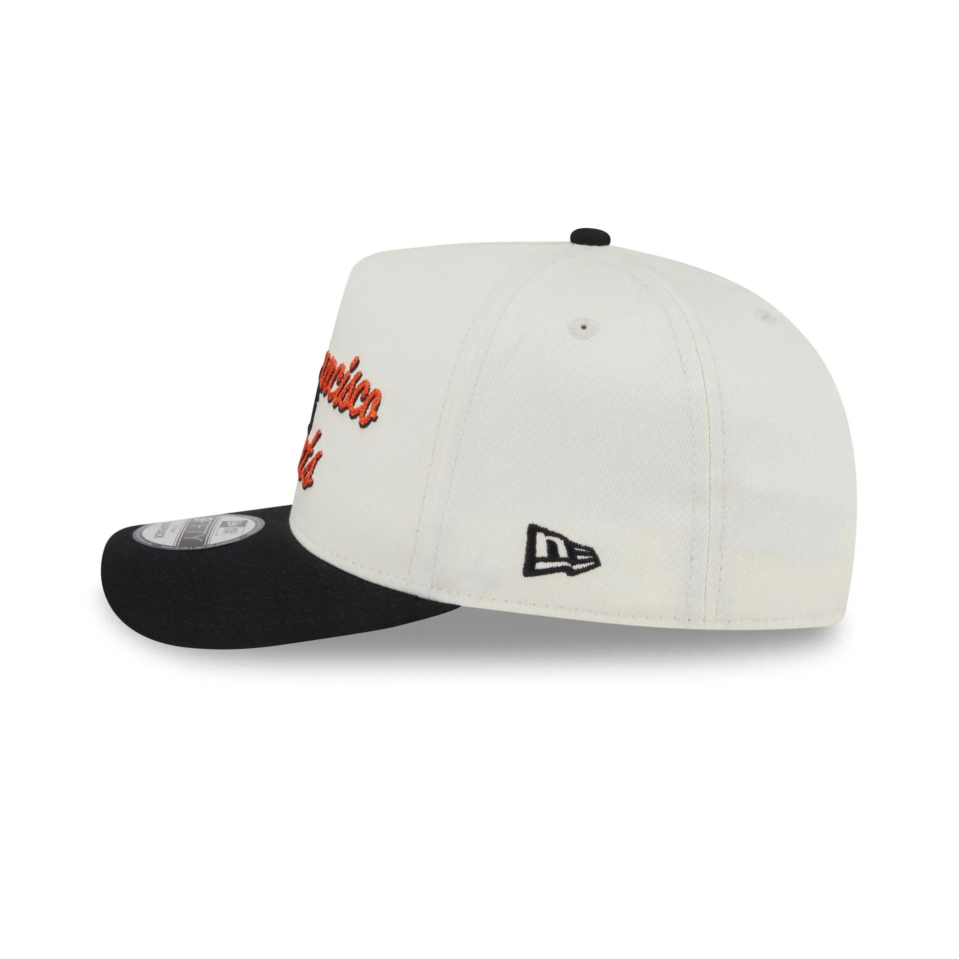 San Francisco Giants Chainstitch 9FIFTY A-Frame Snapback Hat sold by New Era product image thumbnail 4
