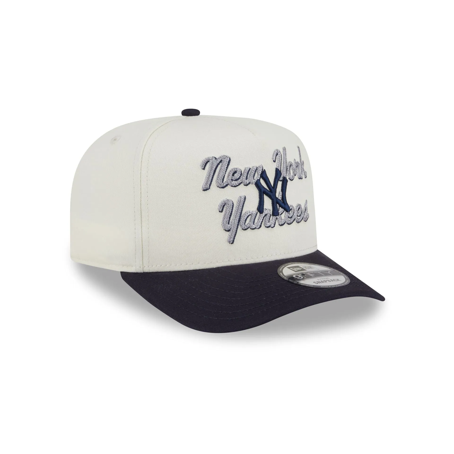 New York Yankees Chainstitch 9FIFTY A-Frame Snapback Hat sold by New Era product image thumbnail 3