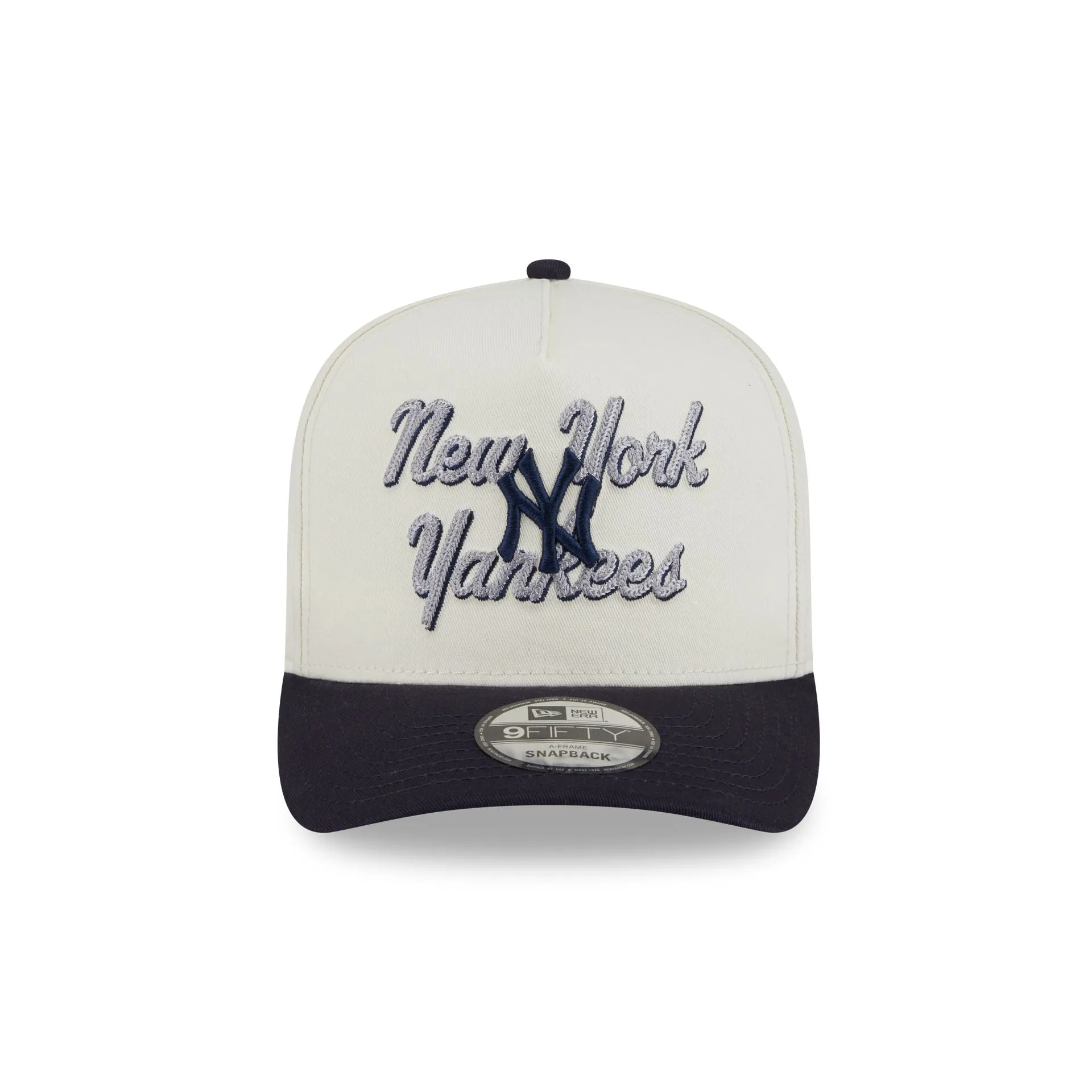 New York Yankees Chainstitch 9FIFTY A-Frame Snapback Hat sold by New Era product image thumbnail 2