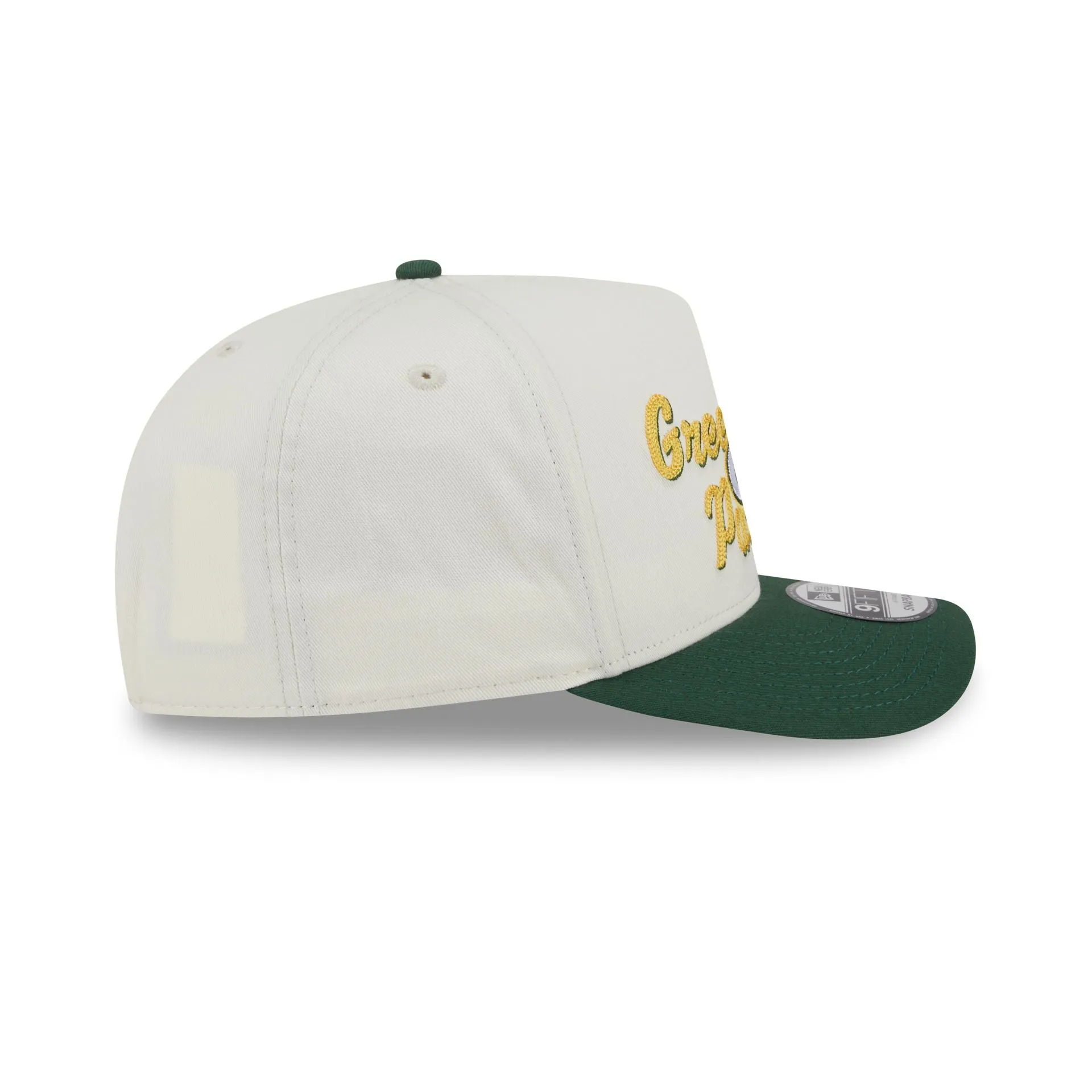 Green Bay Packers Chainstitch 9FIFTY A-Frame Snapback Hat sold by New Era product image thumbnail 5