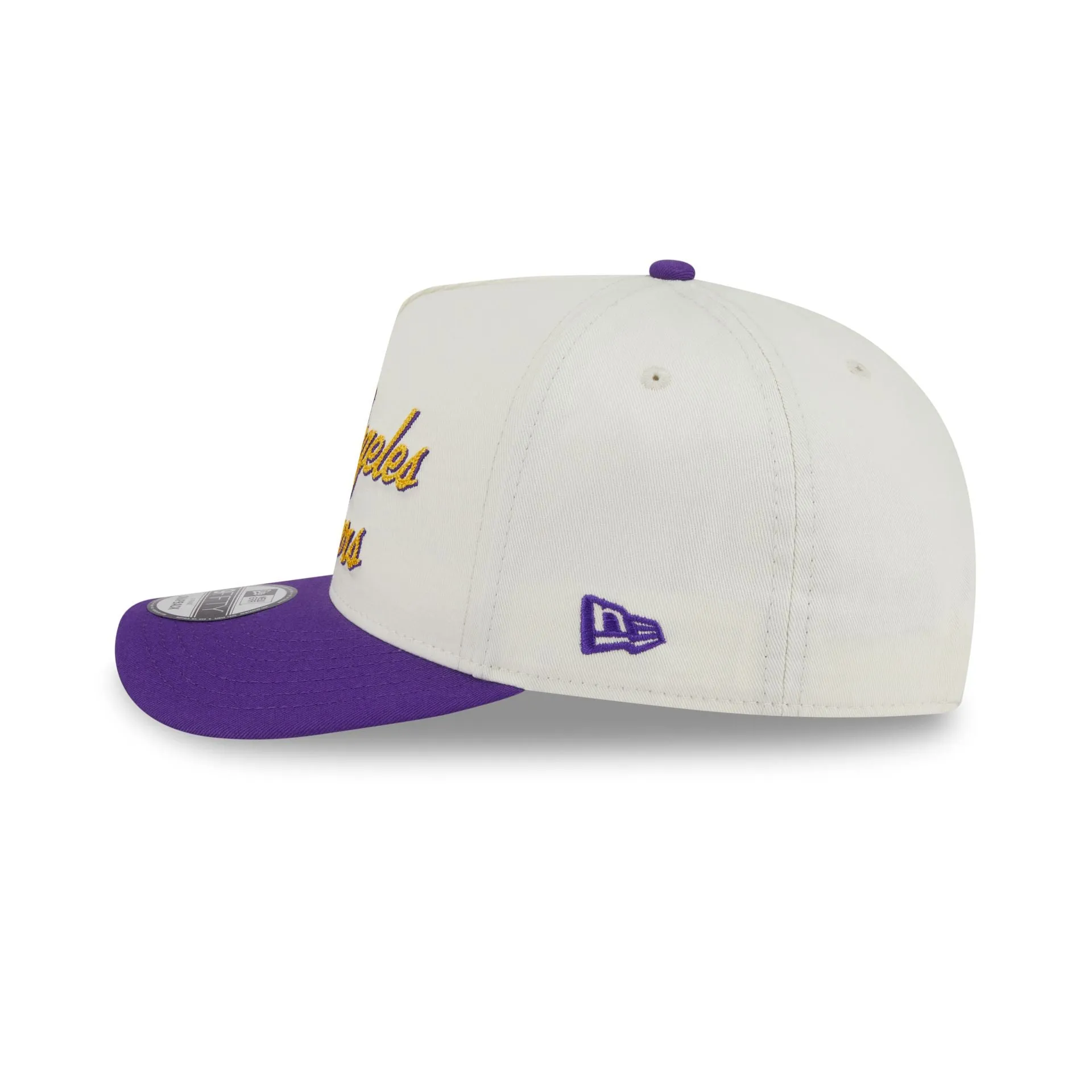 Los Angeles Lakers Chainstitch 9FIFTY A-Frame Snapback Hat sold by New Era product image thumbnail 4