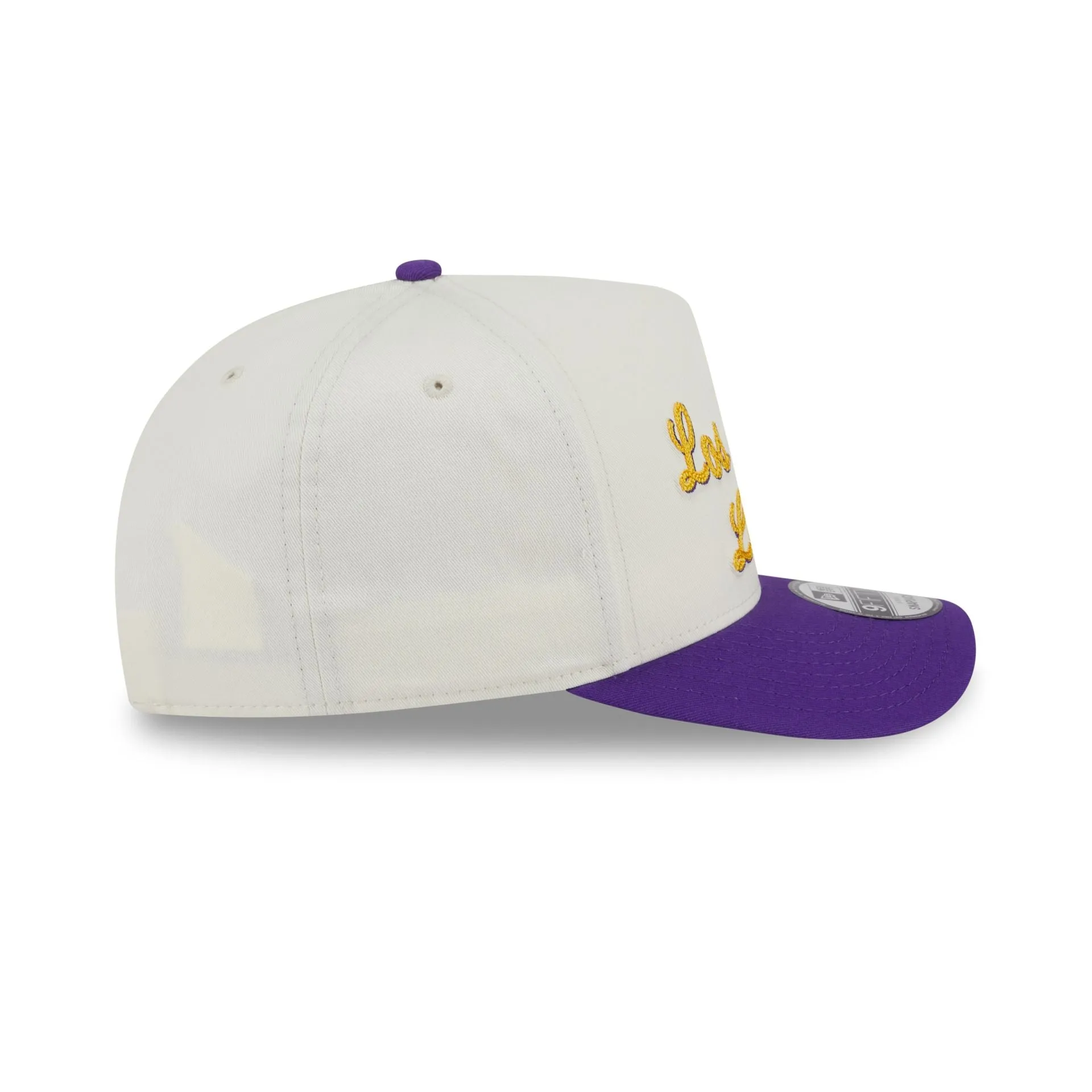 Los Angeles Lakers Chainstitch 9FIFTY A-Frame Snapback Hat sold by New Era product image thumbnail 5