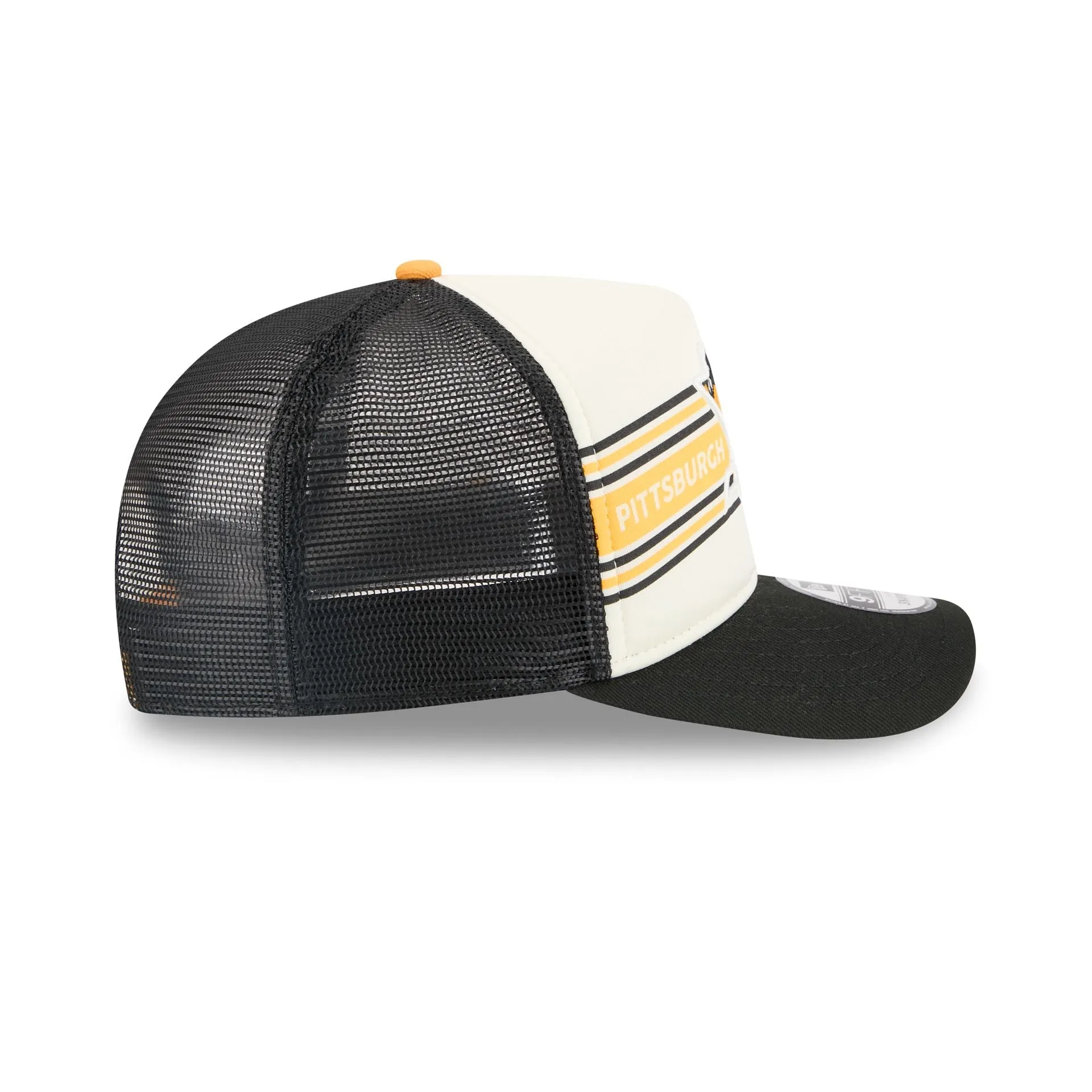 Pittsburgh Penguins Banner 9FIFTY A-Frame Trucker Hat sold by New Era product image thumbnail 5