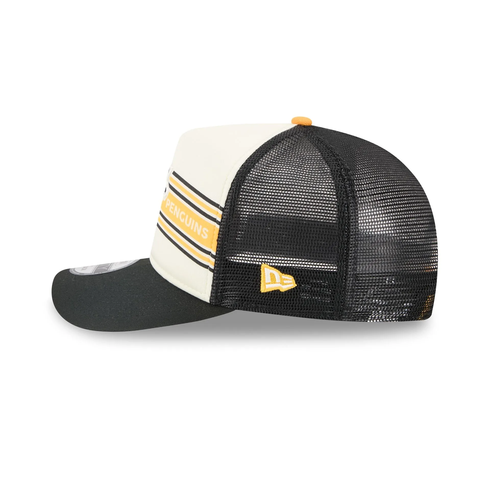Pittsburgh Penguins Banner 9FIFTY A-Frame Trucker Hat sold by New Era product image thumbnail 4