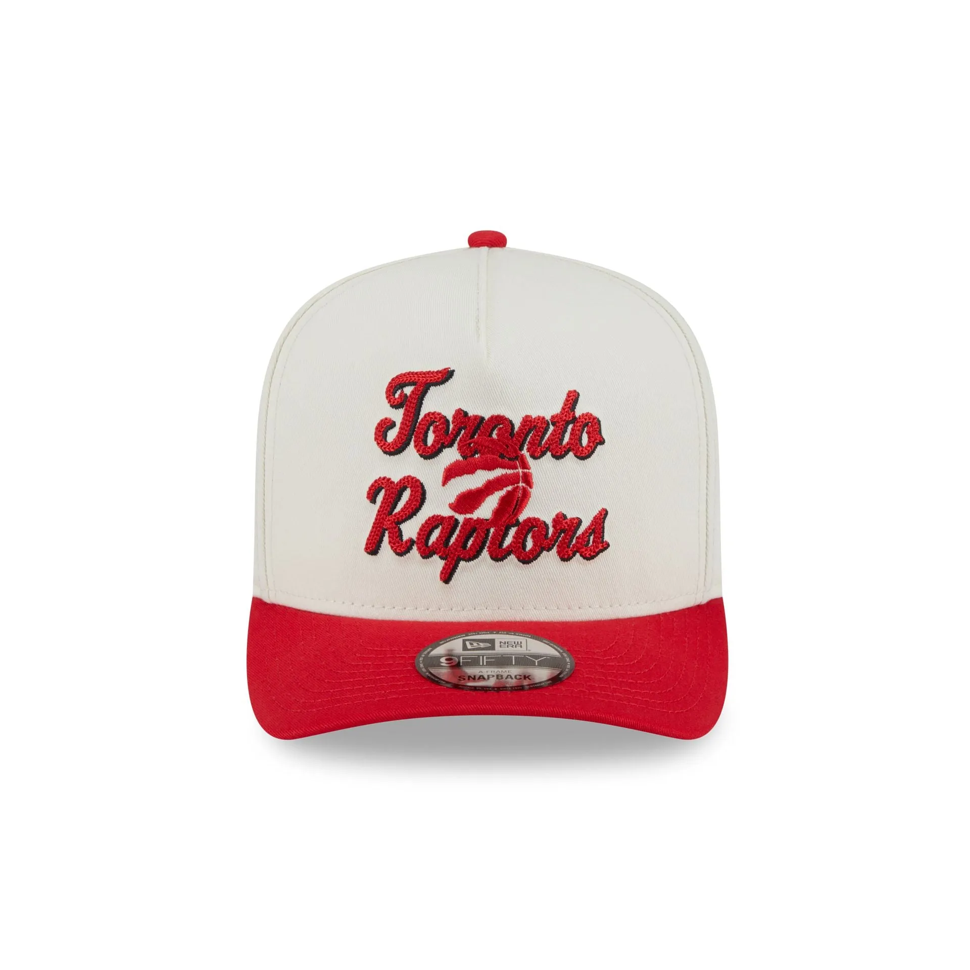 Toronto Raptors Chainstitch 9FIFTY A-Frame Snapback Hat sold by New Era product image thumbnail 2