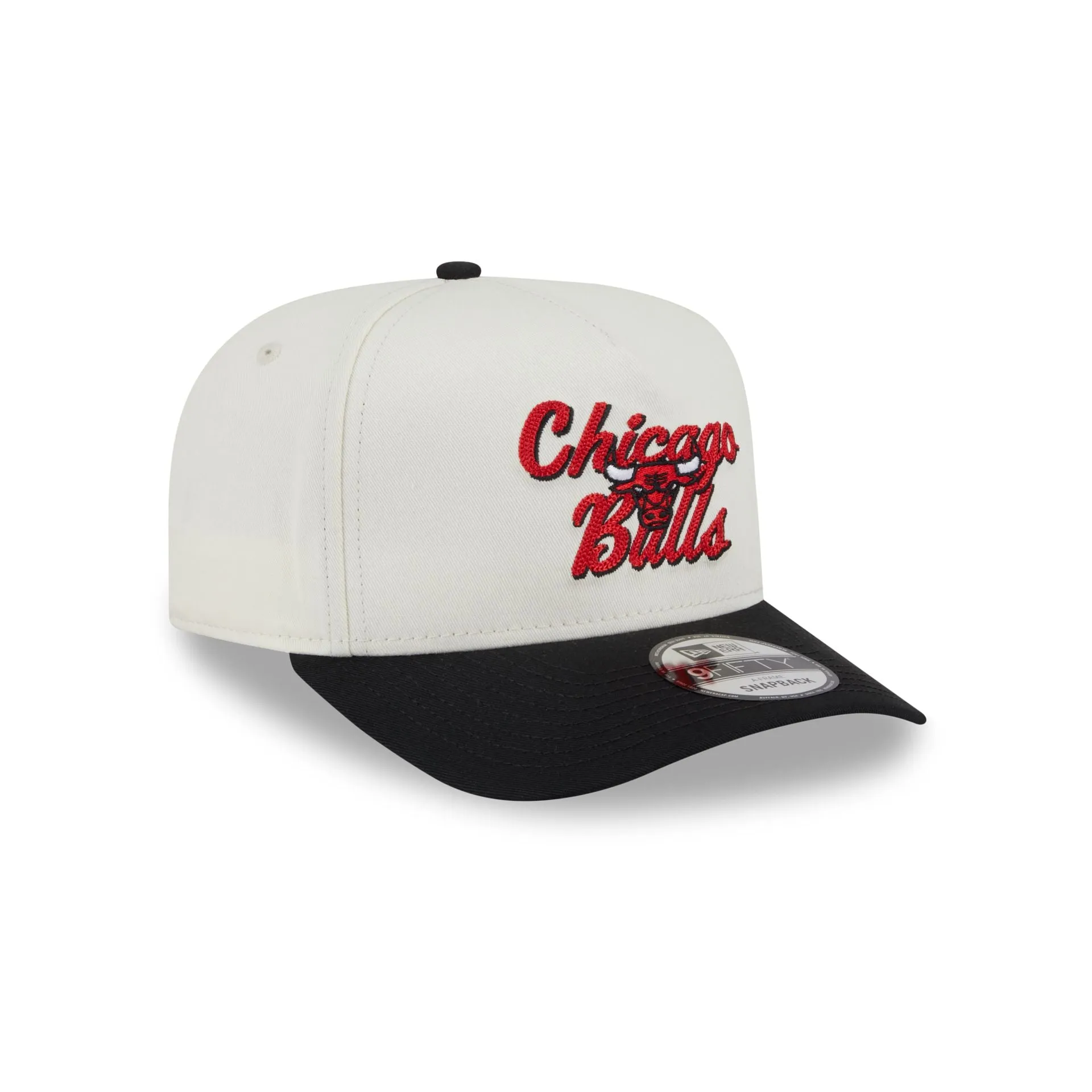 Chicago Bulls Chainstitch 9FIFTY A-Frame Snapback Hat sold by New Era product image thumbnail 3