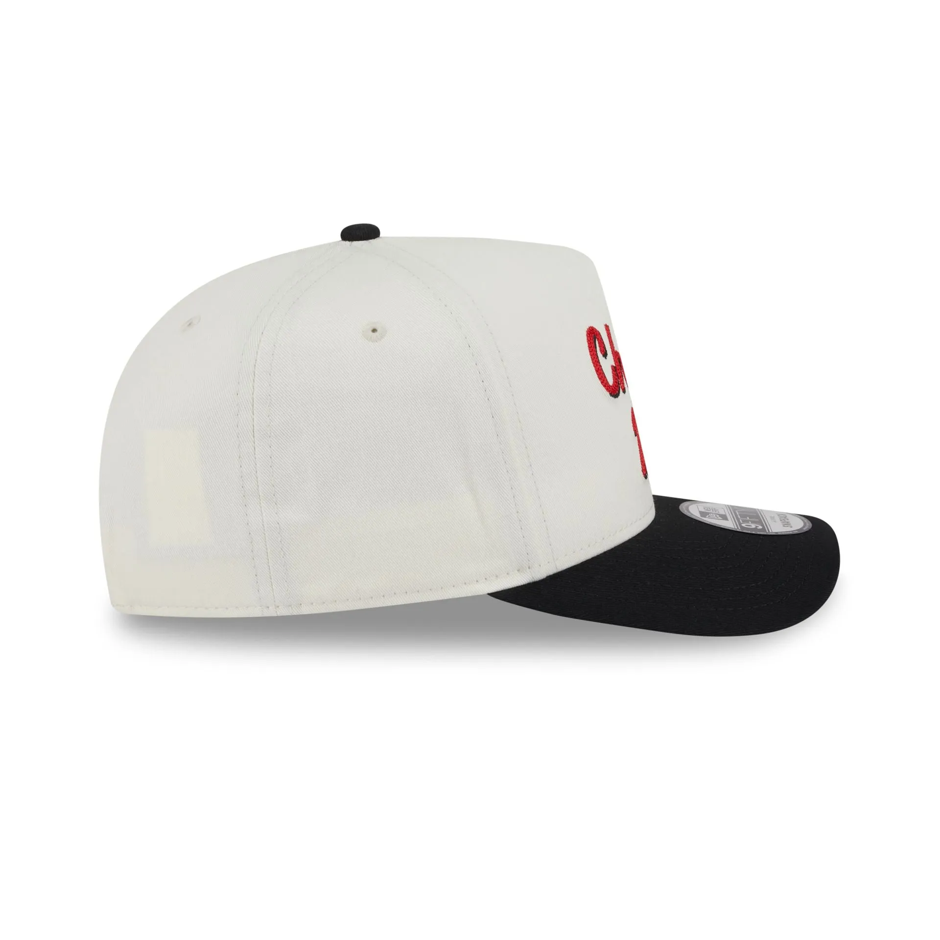 Chicago Bulls Chainstitch 9FIFTY A-Frame Snapback Hat sold by New Era product image thumbnail 5