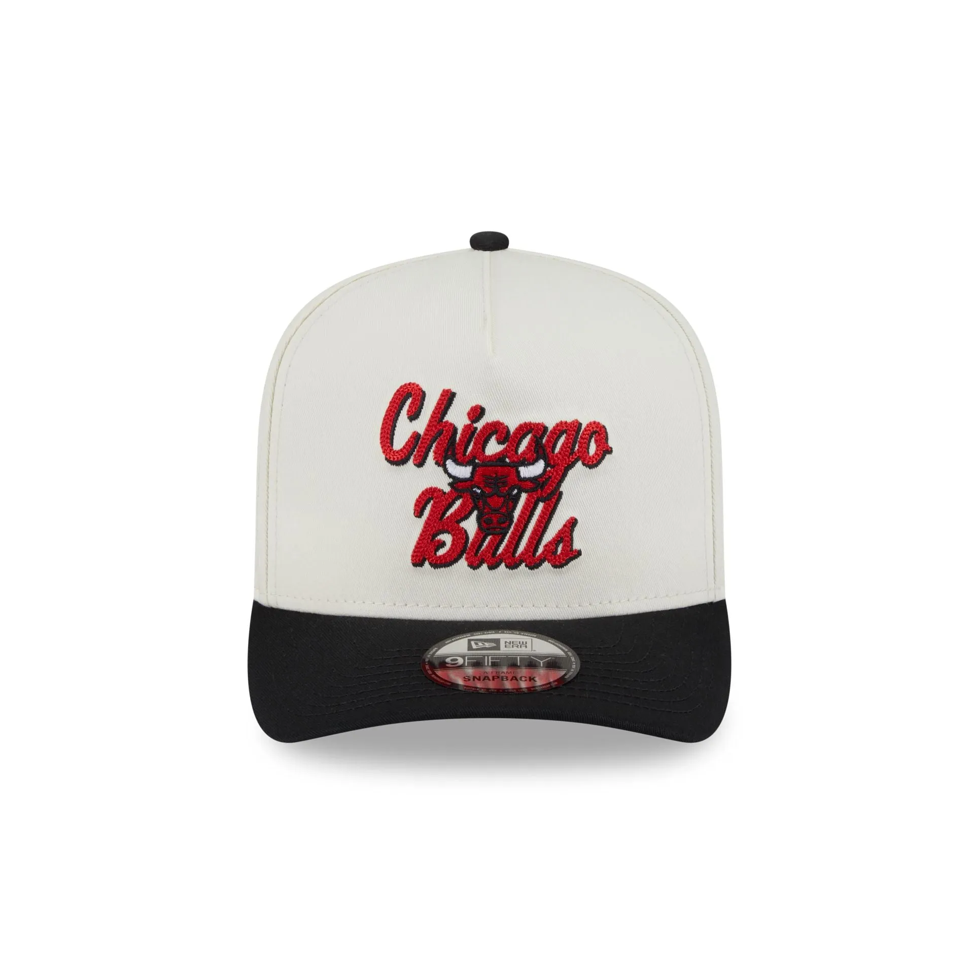 Chicago Bulls Chainstitch 9FIFTY A-Frame Snapback Hat sold by New Era product image thumbnail 2