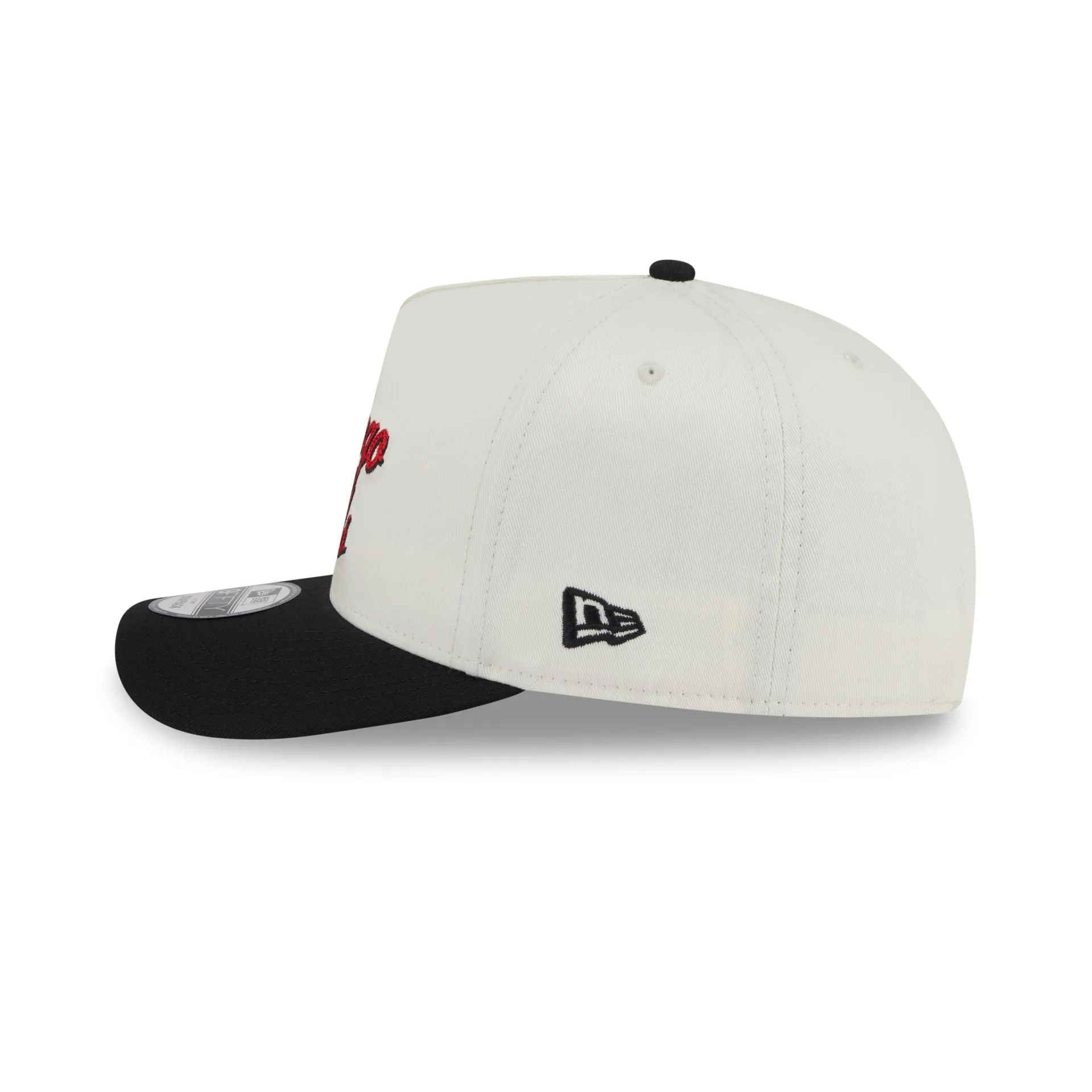 Chicago Bulls Chainstitch 9FIFTY A-Frame Snapback Hat sold by New Era product image thumbnail 4