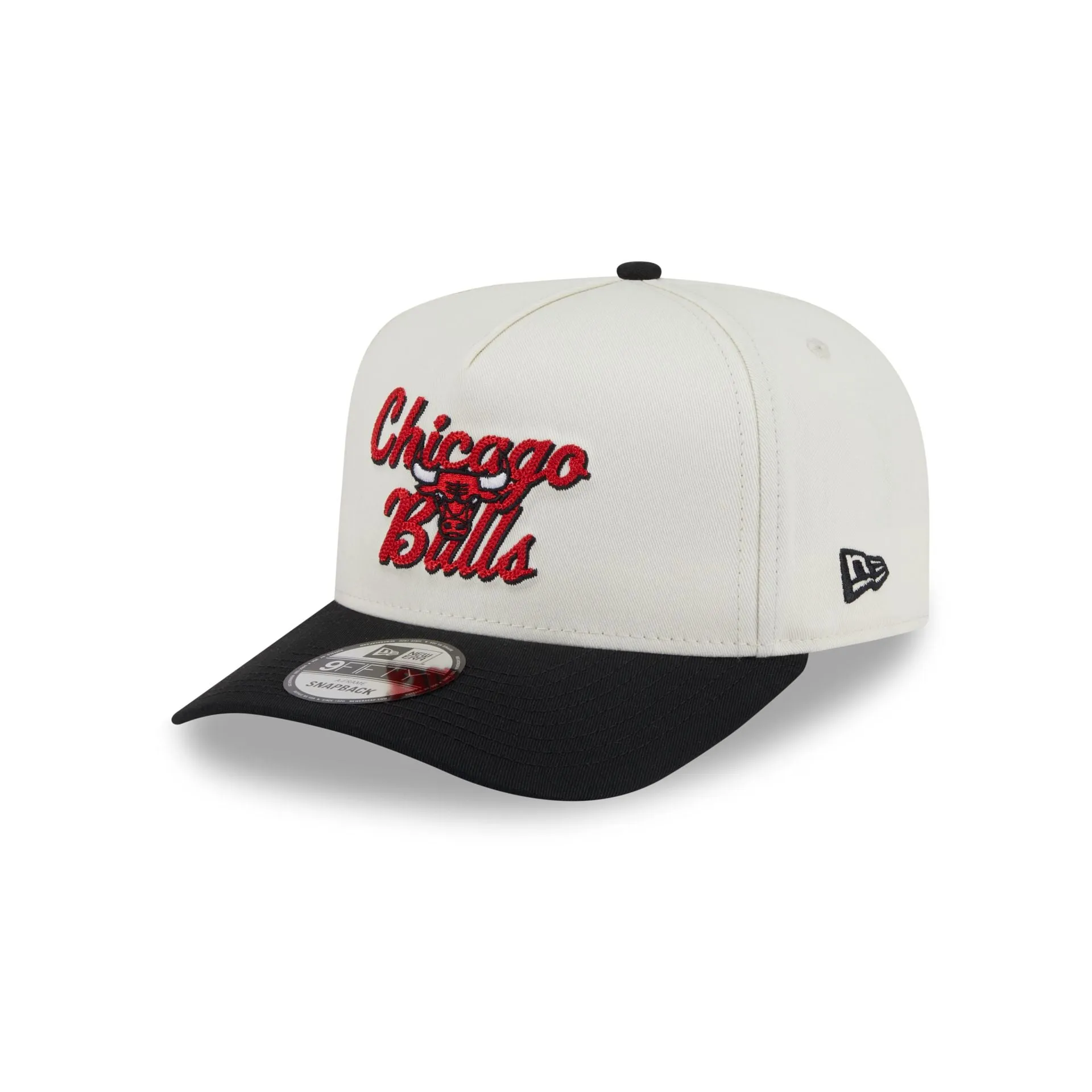 Chicago Bulls Chainstitch 9FIFTY A-Frame Snapback Hat sold by New Era