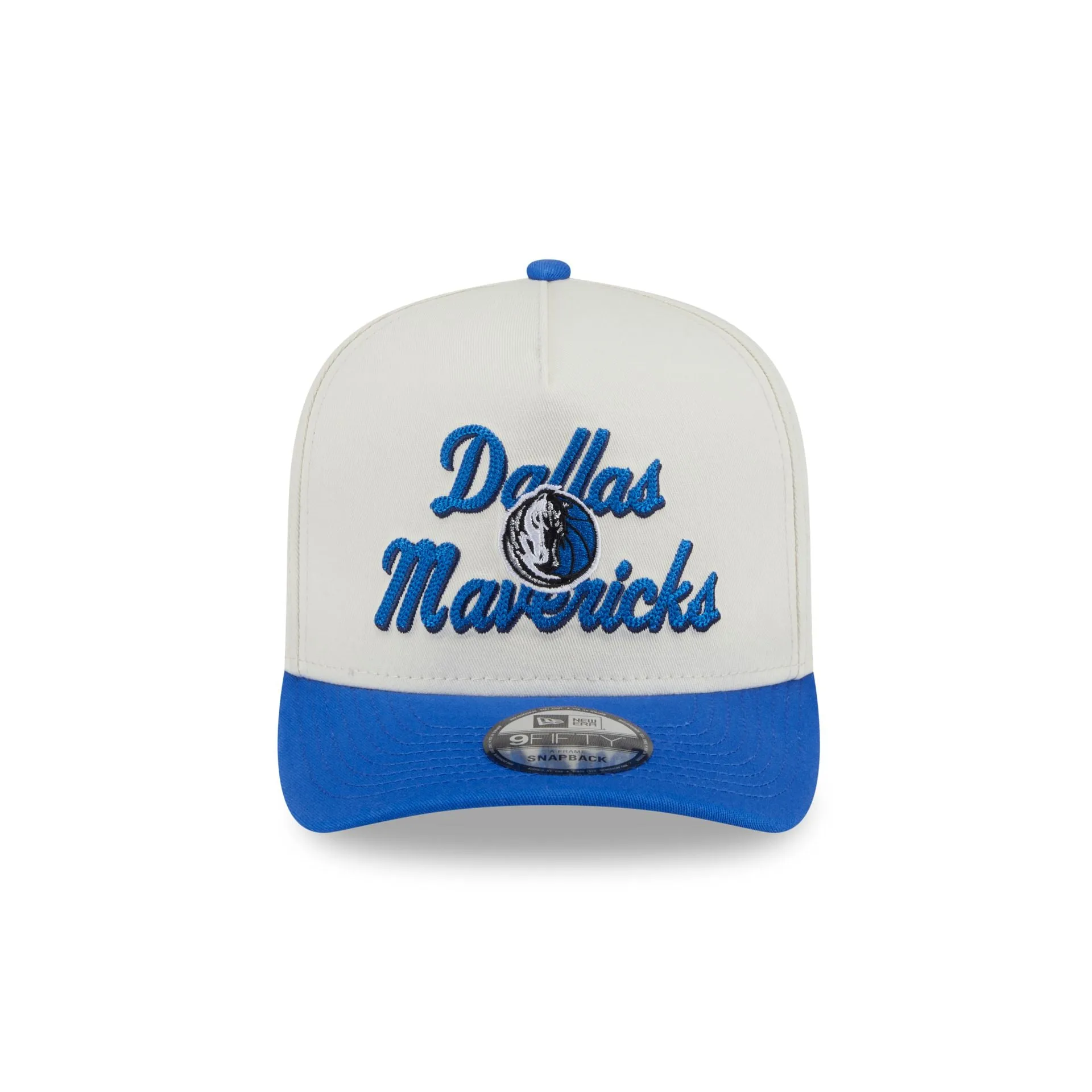 Dallas Mavericks Chainstitch 9FIFTY A-Frame Snapback Hat sold by New Era product image thumbnail 2