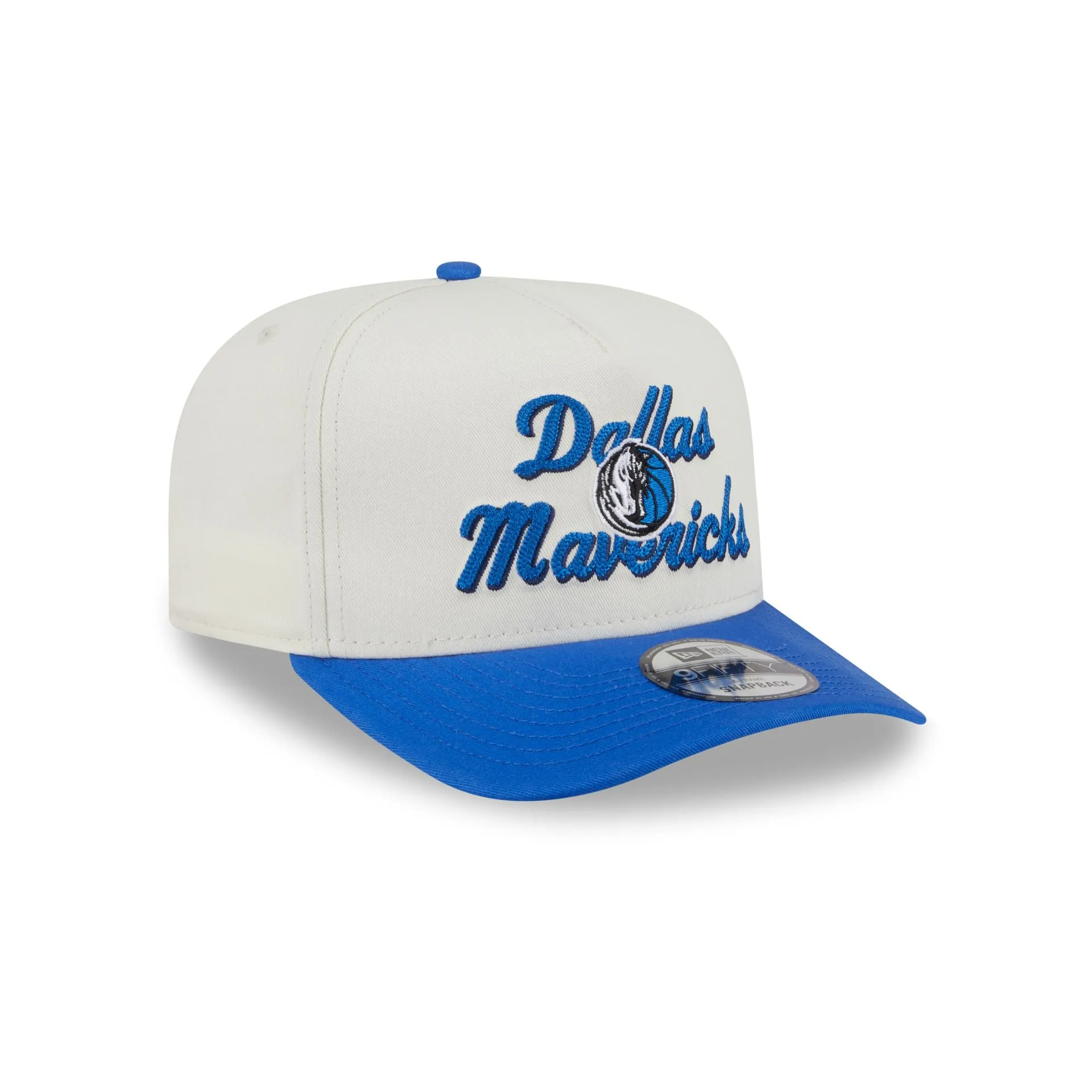 Dallas Mavericks Chainstitch 9FIFTY A-Frame Snapback Hat sold by New Era product image thumbnail 3