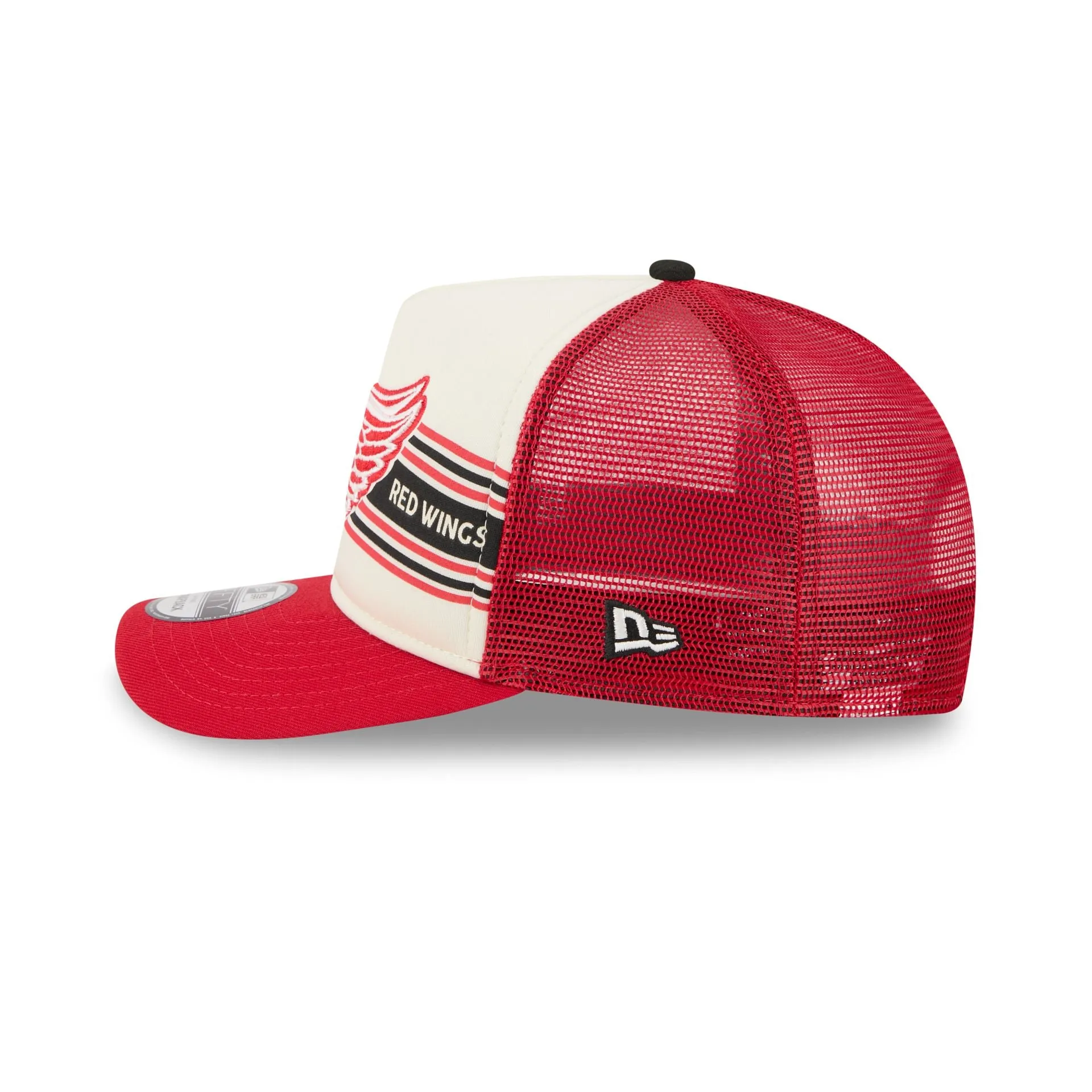 Detroit Red Wings Banner 9FIFTY A-Frame Trucker Hat sold by New Era product image thumbnail 4