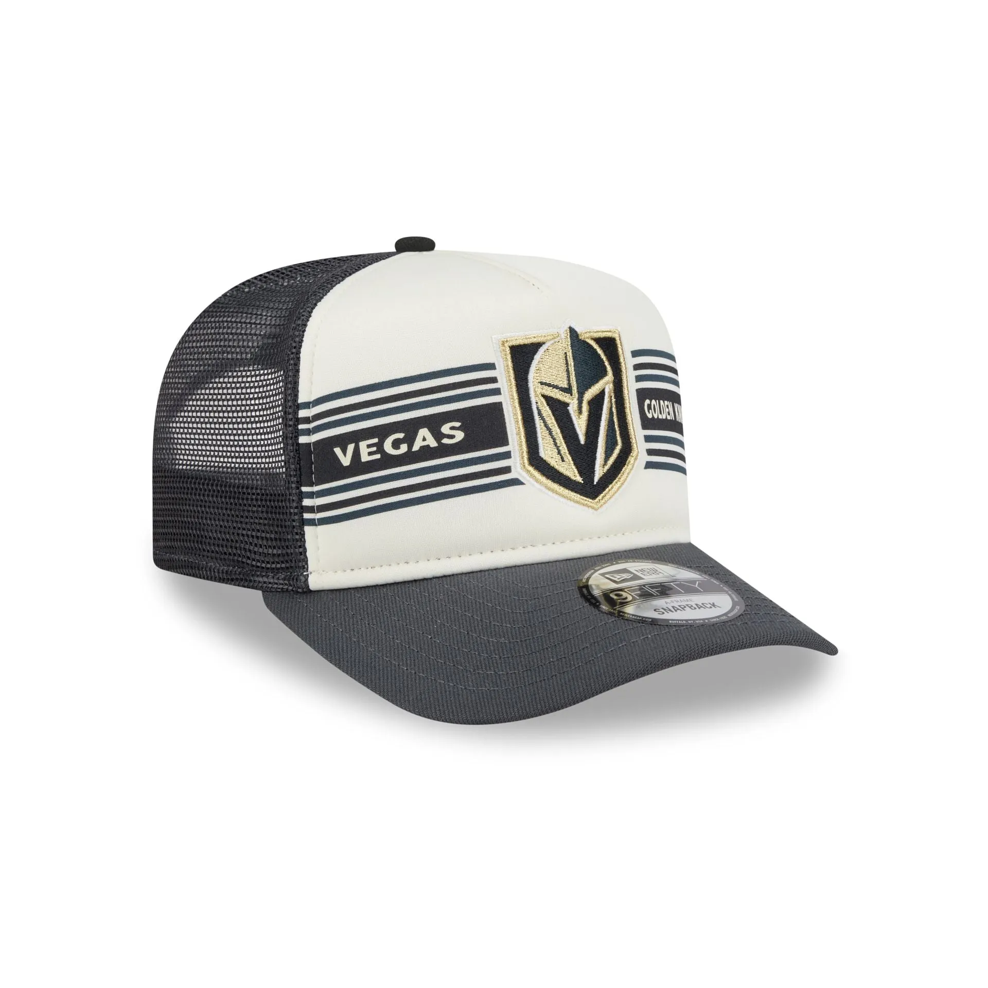 Vegas Golden Knights Banner 9FIFTY A-Frame Trucker Hat sold by New Era product image thumbnail 3
