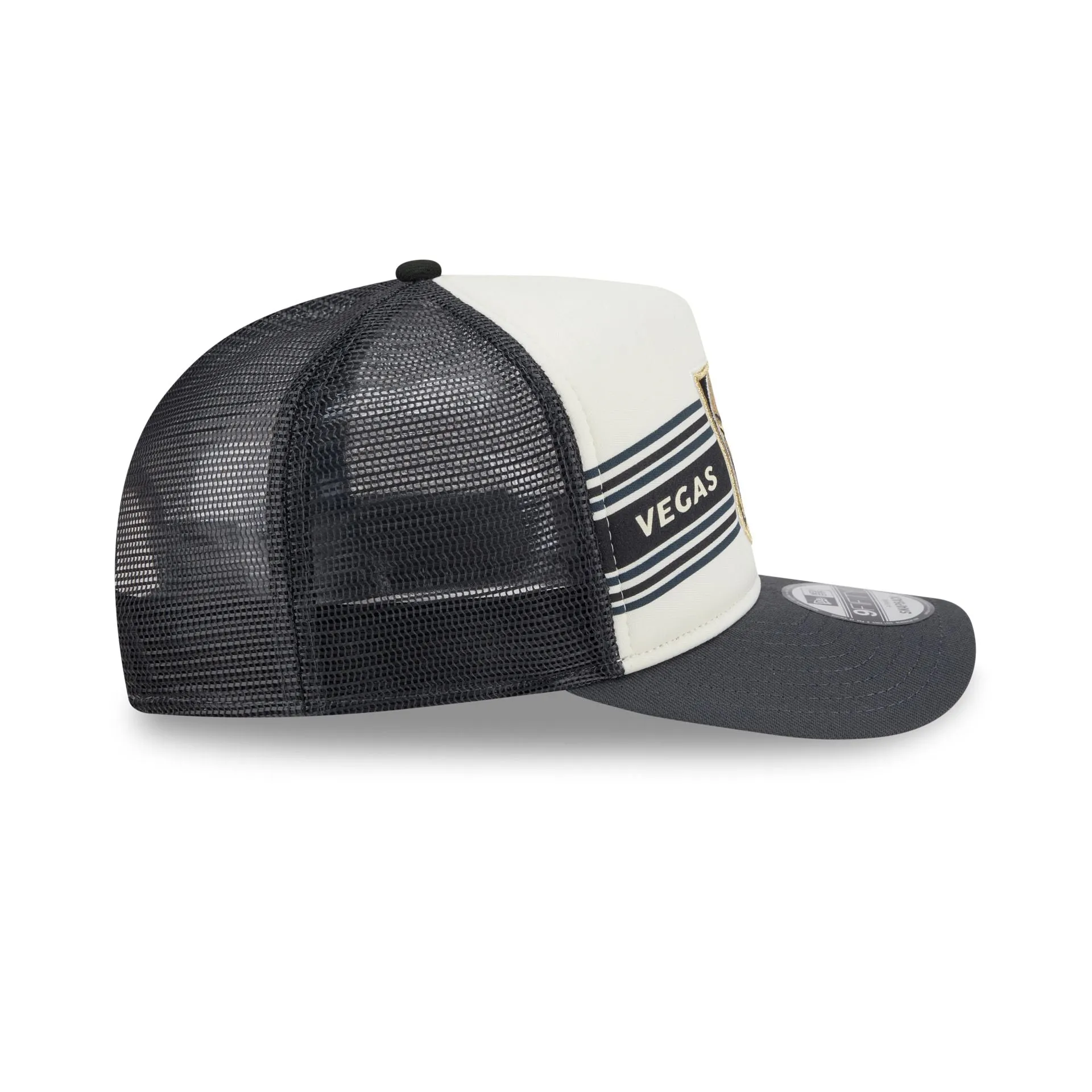 Vegas Golden Knights Banner 9FIFTY A-Frame Trucker Hat sold by New Era product image thumbnail 5