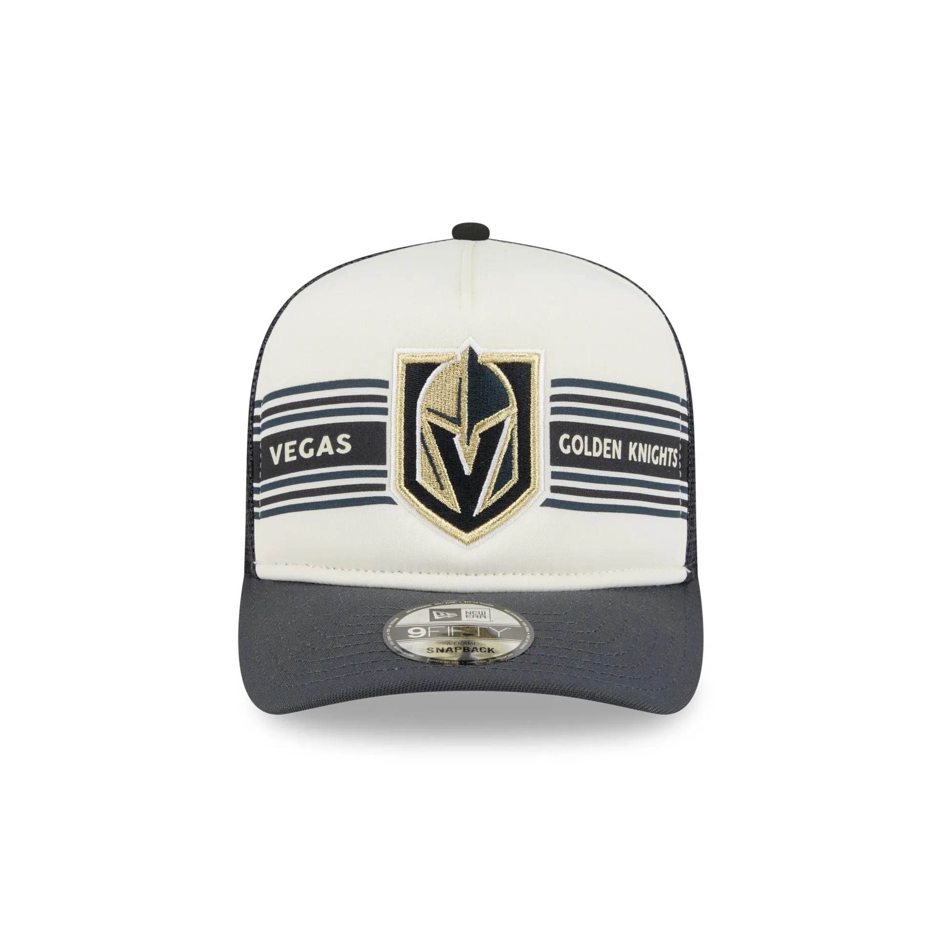 Vegas Golden Knights Banner 9FIFTY A-Frame Trucker Hat sold by New Era product image thumbnail 2