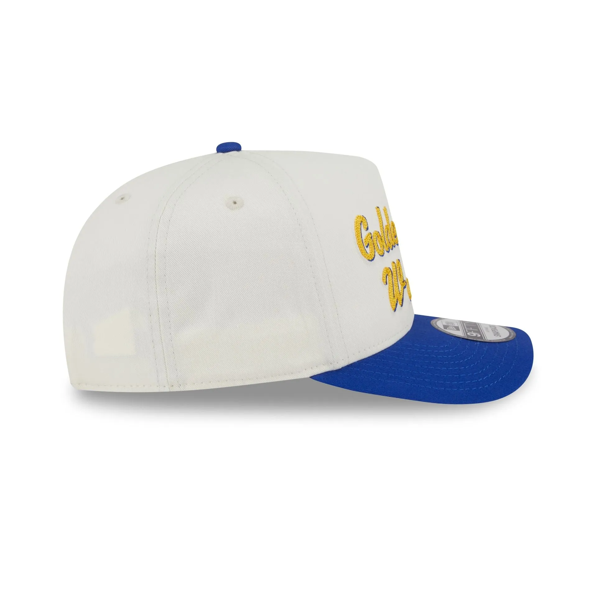 Golden State Warriors Chainstitch 9FIFTY A-Frame Snapback Hat sold by New Era product image thumbnail 5