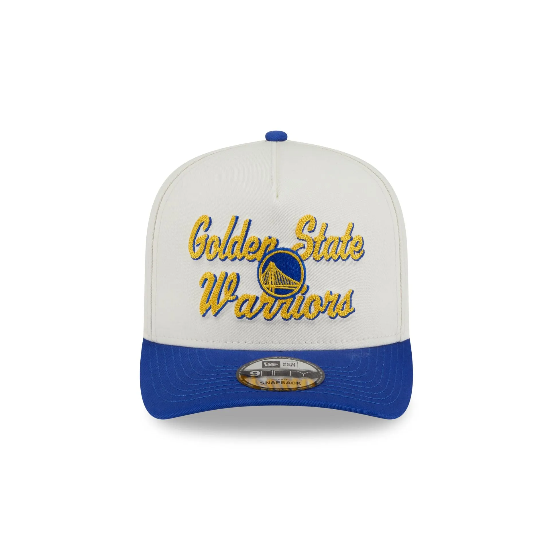 Golden State Warriors Chainstitch 9FIFTY A-Frame Snapback Hat sold by New Era product image thumbnail 2
