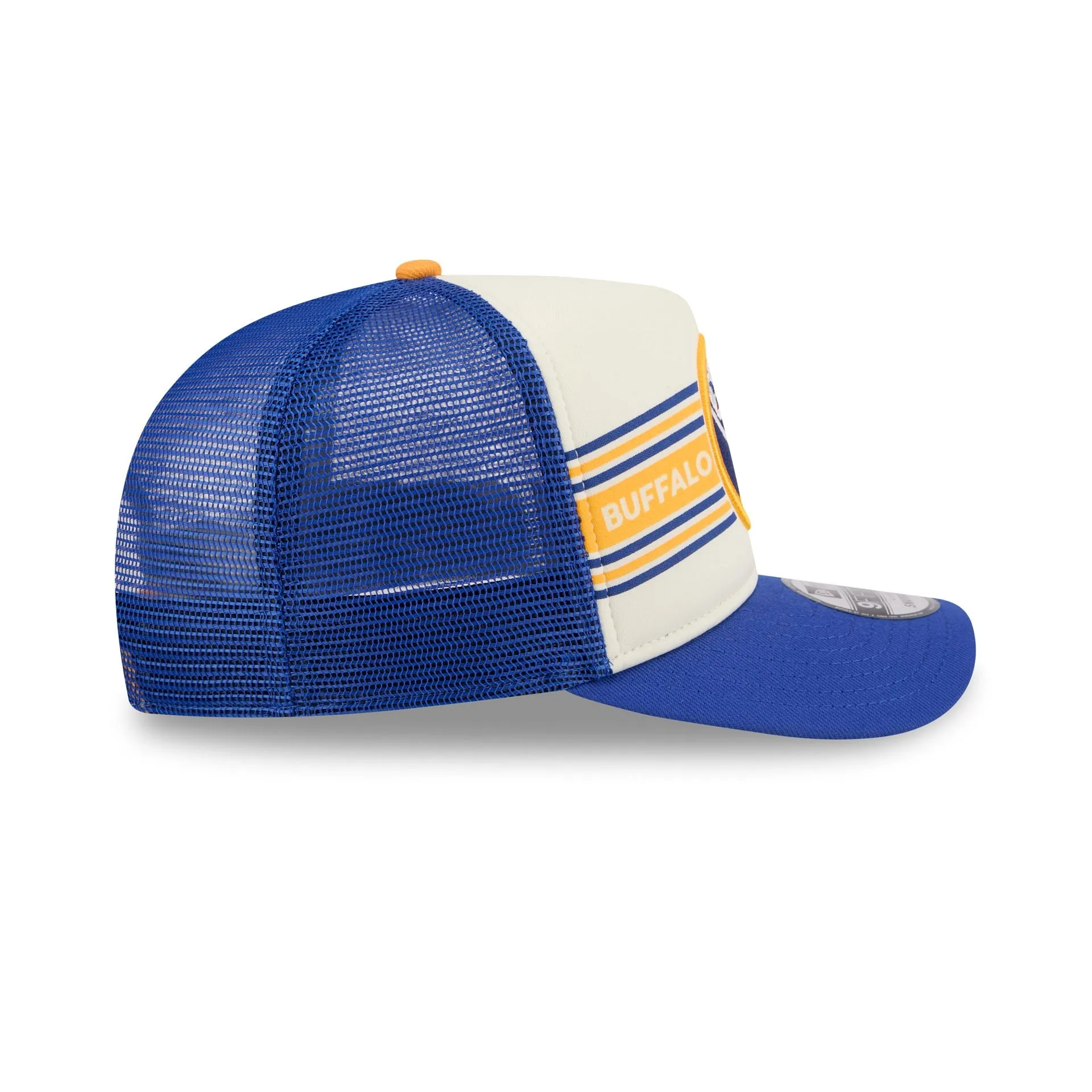 Buffalo Sabres Banner 9FIFTY A-Frame Trucker Hat sold by New Era product image thumbnail 5