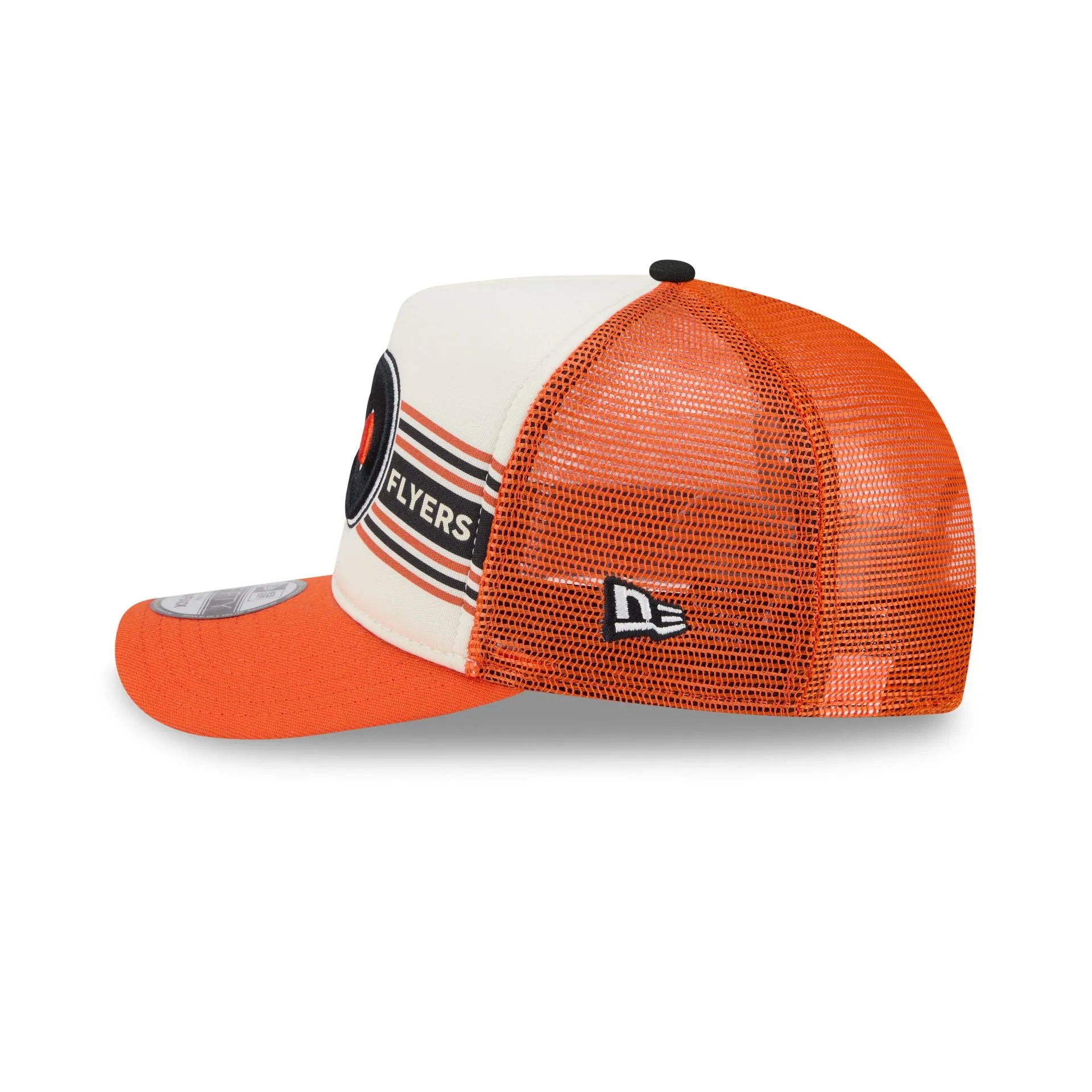 Philadelphia Flyers Banner 9FIFTY A-Frame Trucker Hat sold by New Era product image thumbnail 4