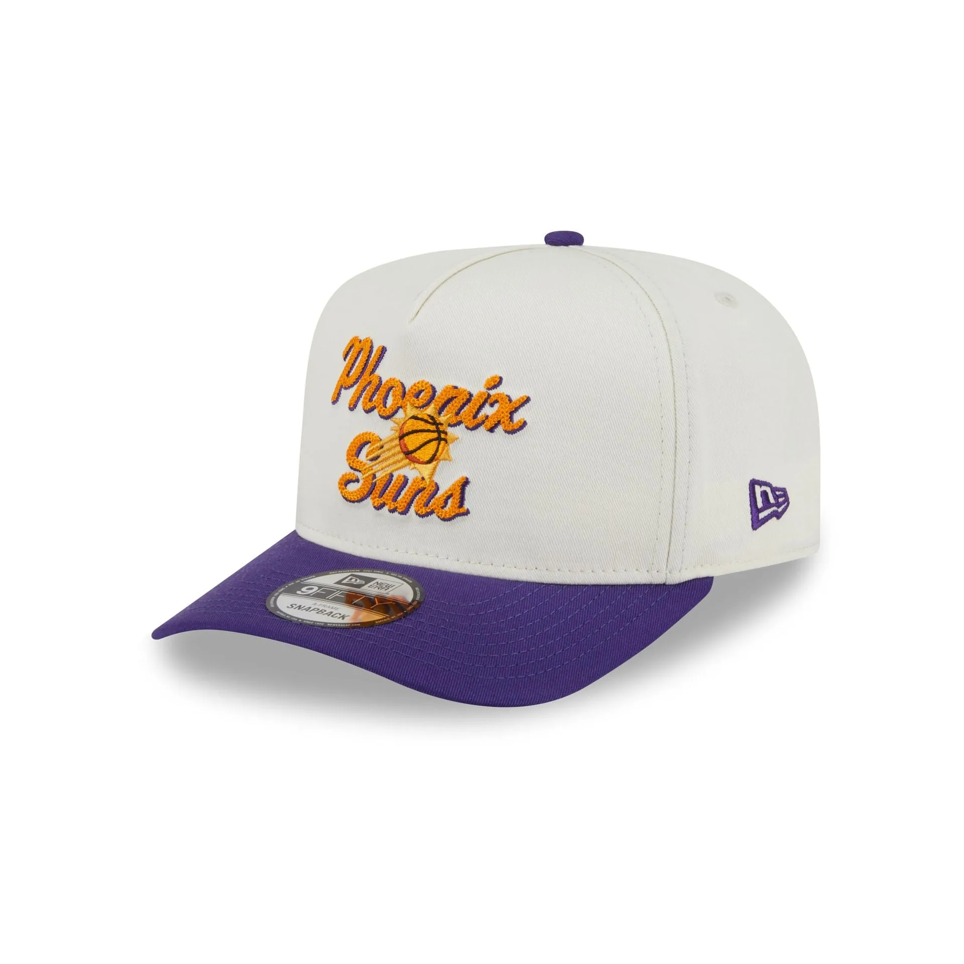 Phoenix Suns Chainstitch 9FIFTY A-Frame Snapback Hat sold by New Era