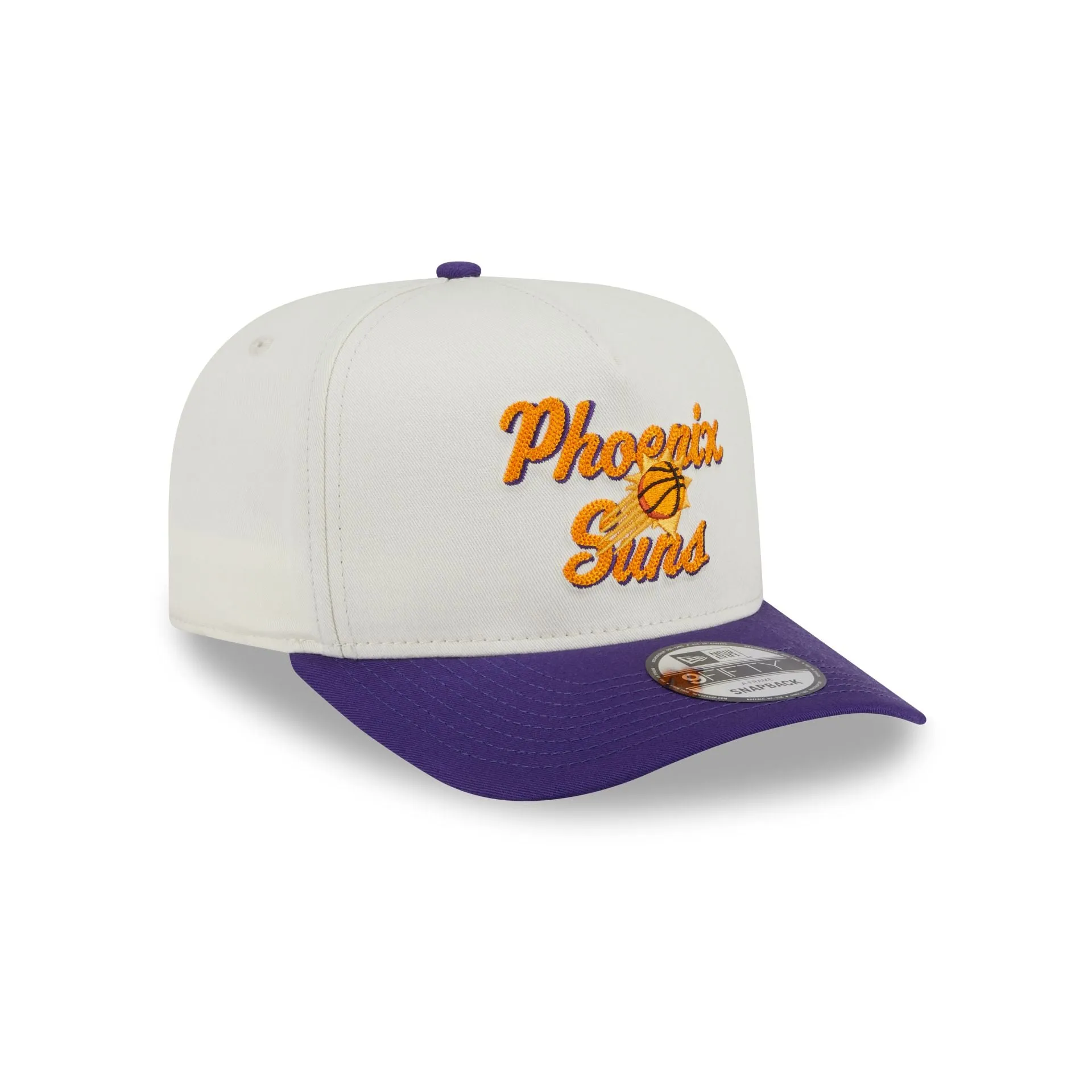Phoenix Suns Chainstitch 9FIFTY A-Frame Snapback Hat sold by New Era product image thumbnail 3