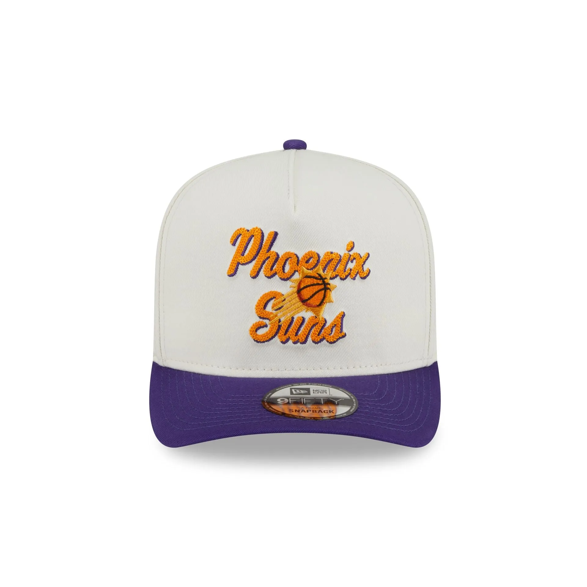 Phoenix Suns Chainstitch 9FIFTY A-Frame Snapback Hat sold by New Era product image thumbnail 2