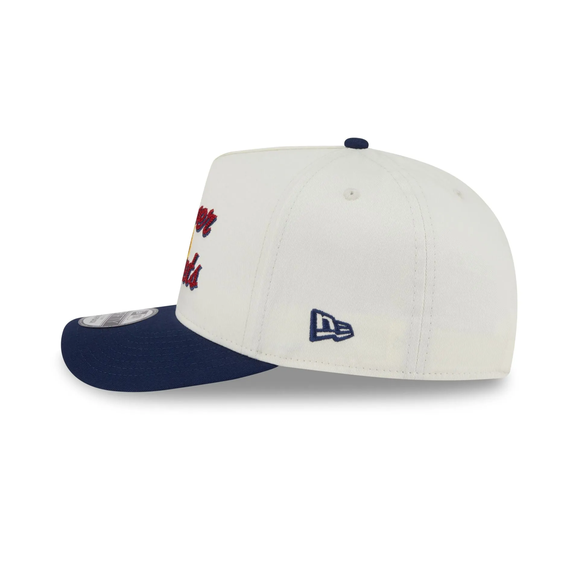 Denver Nuggets Chainstitch 9FIFTY A-Frame Snapback Hat sold by New Era product image thumbnail 4