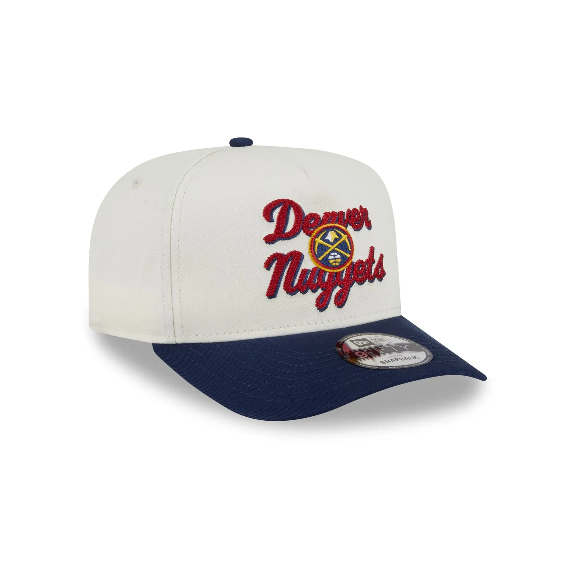 Denver Nuggets Chainstitch 9FIFTY A-Frame Snapback Hat sold by New Era product image thumbnail 3