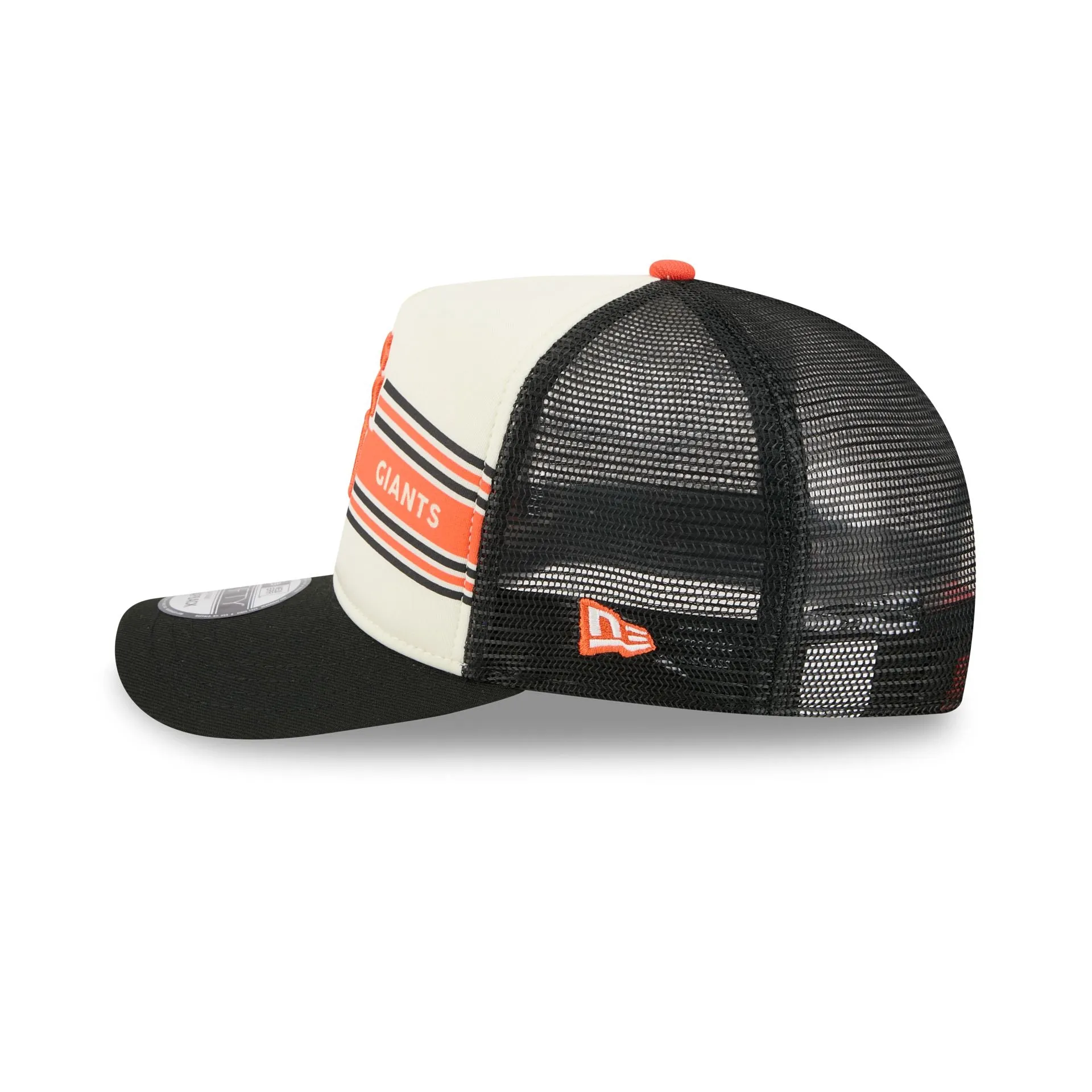 San Francisco Giants Banner 9FIFTY A-Frame Trucker Hat sold by New Era product image thumbnail 4