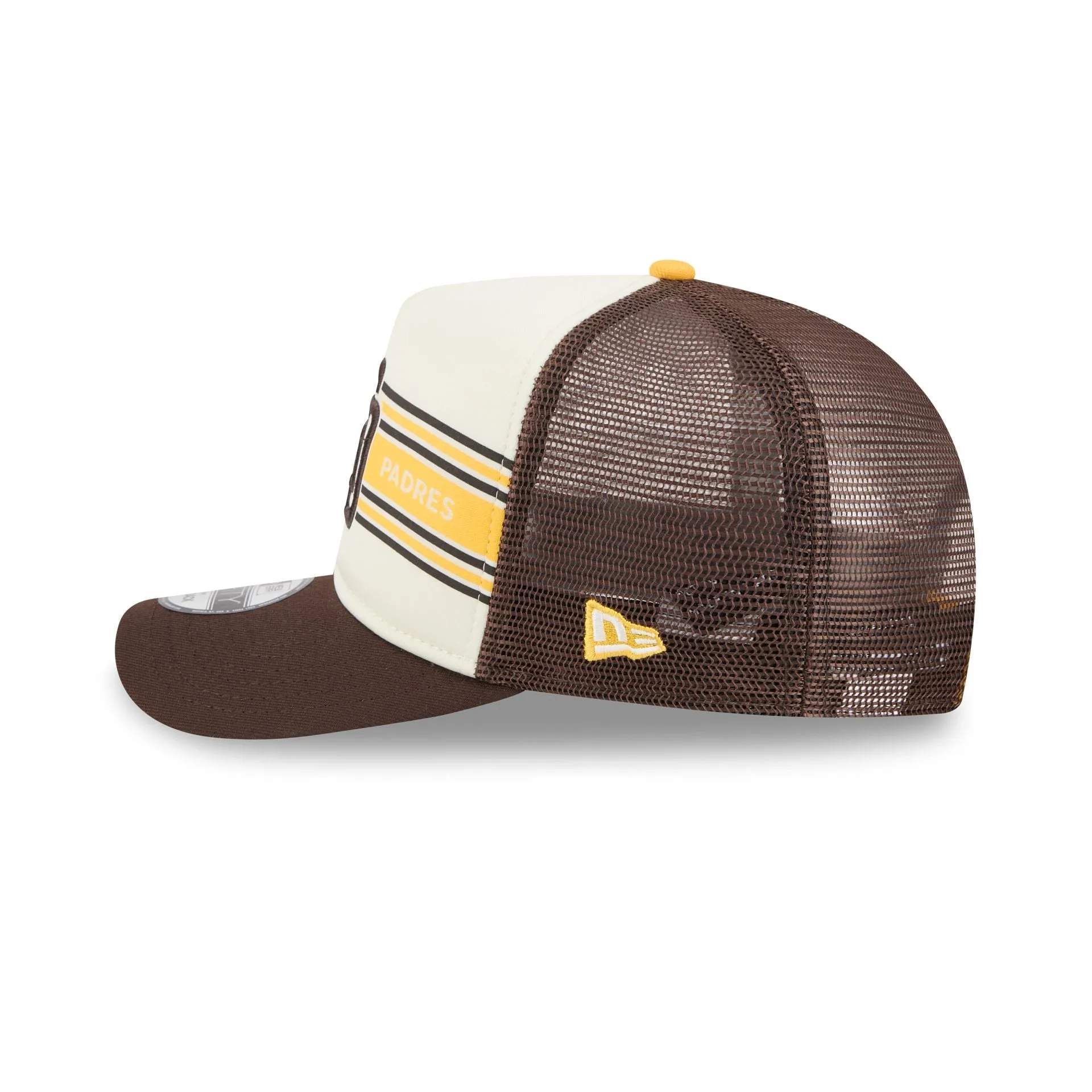 San Diego Padres Banner 9FIFTY A-Frame Trucker Hat sold by New Era product image thumbnail 4