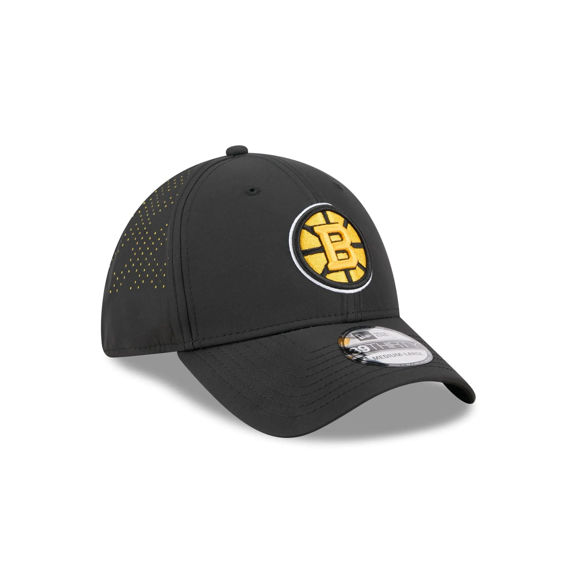 Boston Bruins Night 39THIRTY Stretch Fit Hat sold by New Era product image thumbnail 3