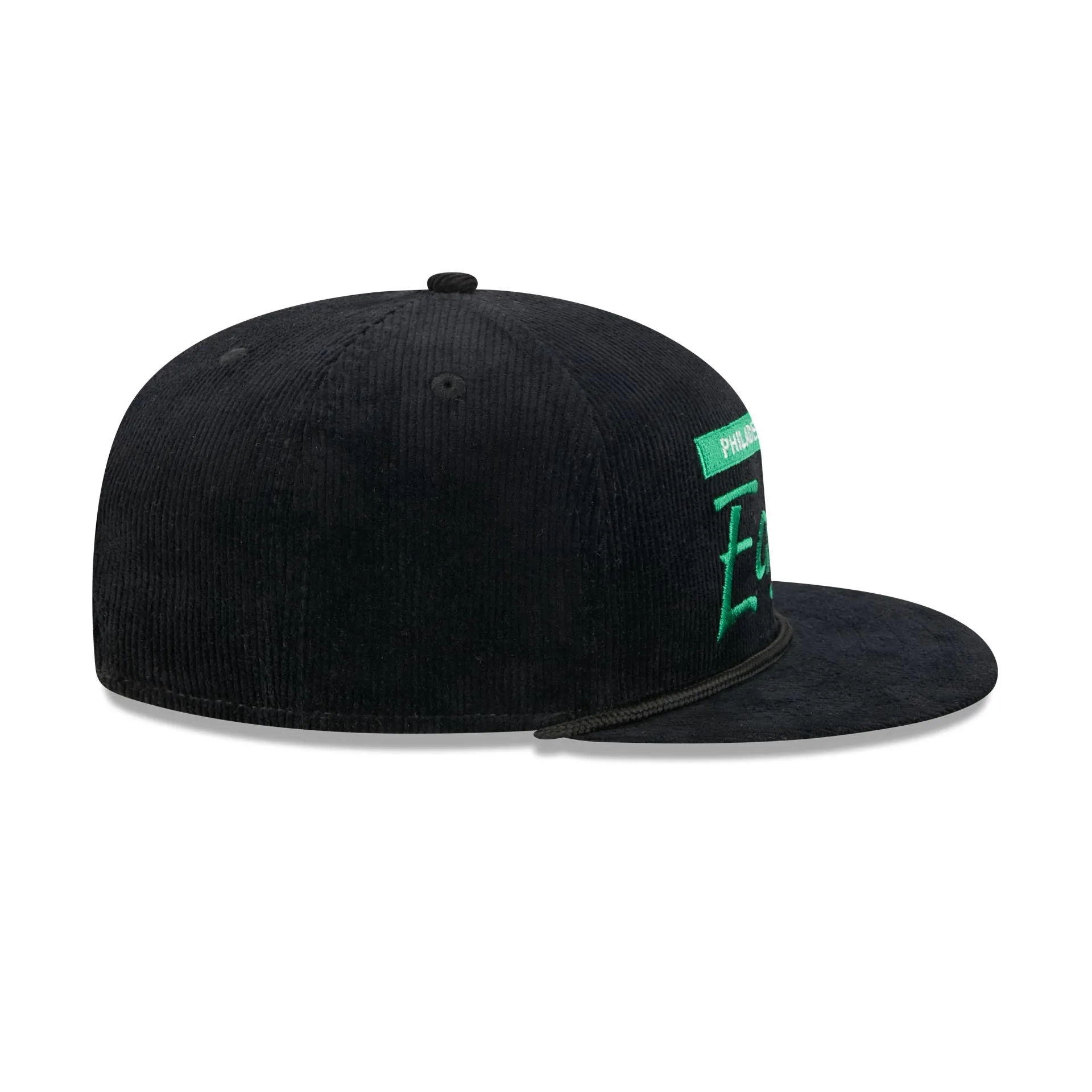 Philadelphia Eagles Corduroy Rope 9FIFTY Snapback Hat sold by New Era product image thumbnail 5