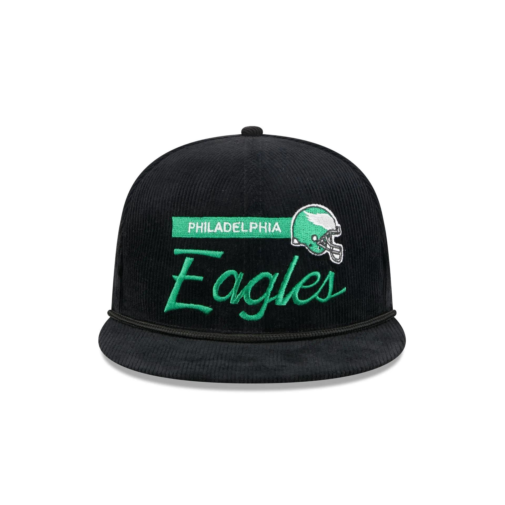 Philadelphia Eagles Corduroy Rope 9FIFTY Snapback Hat sold by New Era product image thumbnail 2