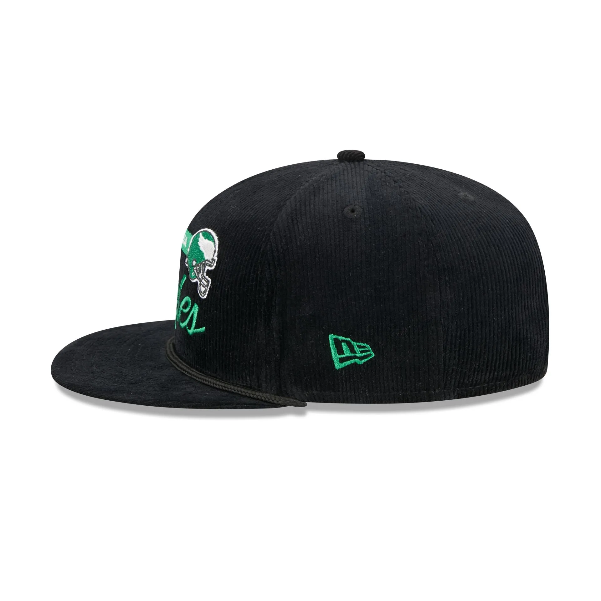 Philadelphia Eagles Corduroy Rope 9FIFTY Snapback Hat sold by New Era product image thumbnail 4