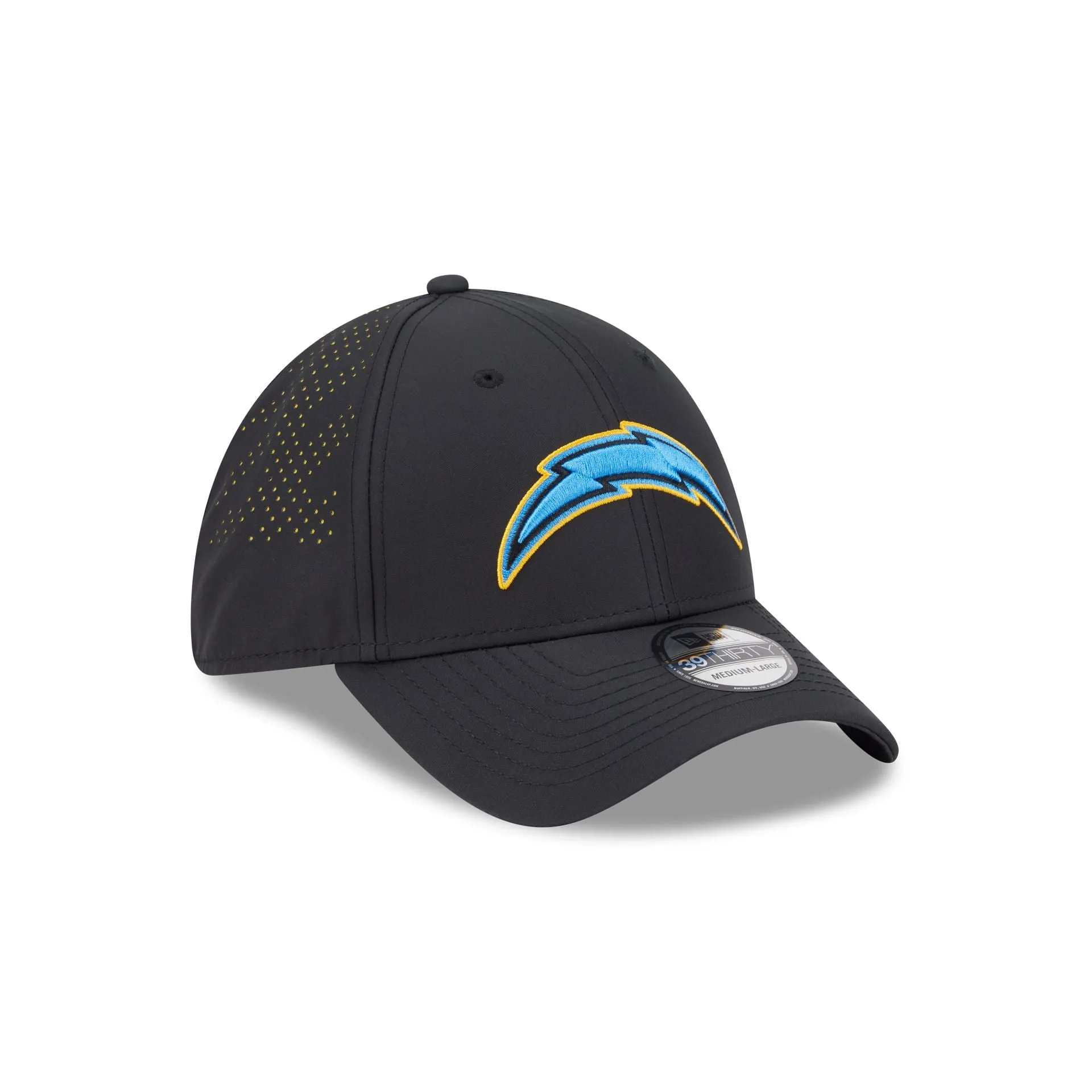 Los Angeles Chargers Night 39THIRTY Stretch Fit Hat sold by New Era product image thumbnail 3