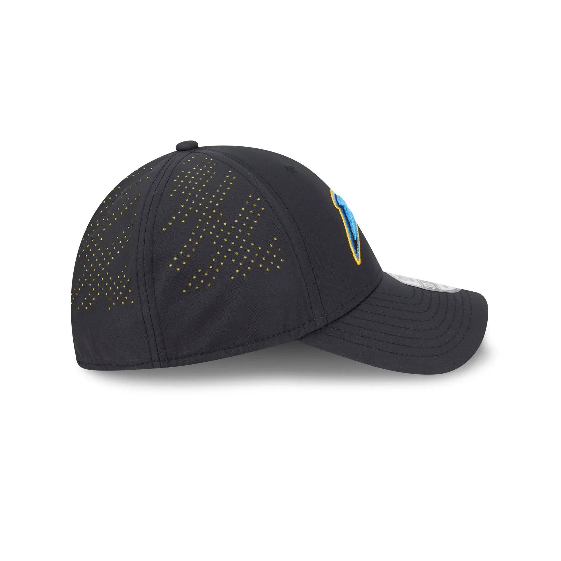 Los Angeles Chargers Night 39THIRTY Stretch Fit Hat sold by New Era product image thumbnail 5