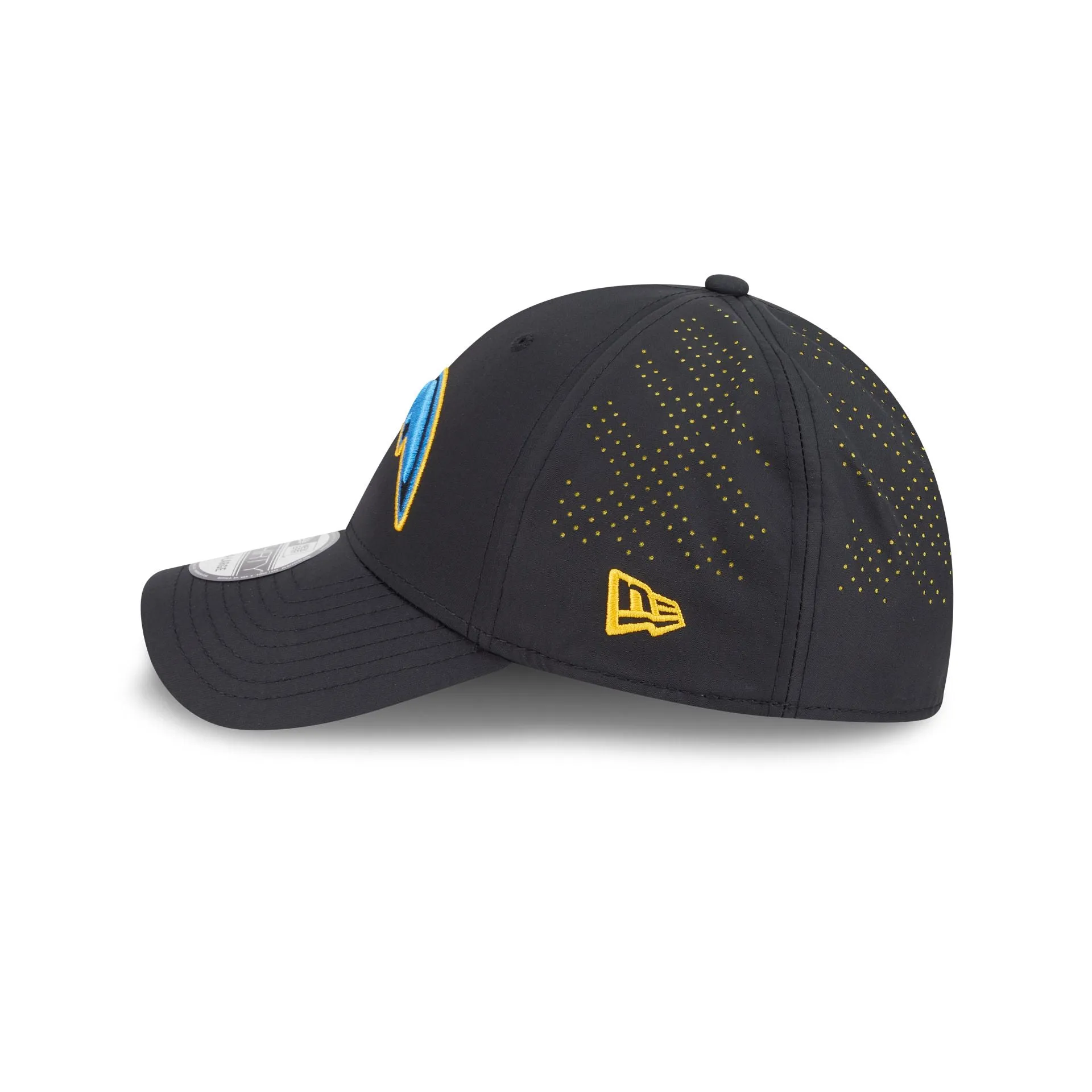 Los Angeles Chargers Night 39THIRTY Stretch Fit Hat sold by New Era product image thumbnail 4
