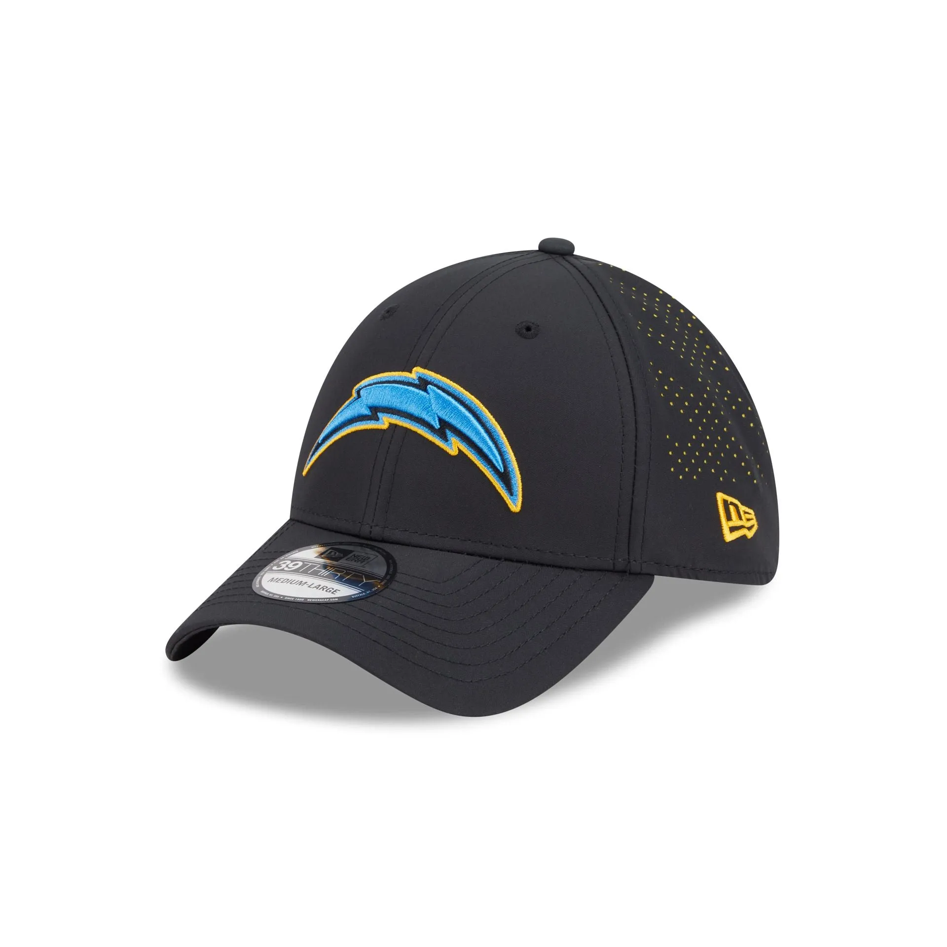 Los Angeles Chargers Night 39THIRTY Stretch Fit Hat sold by New Era