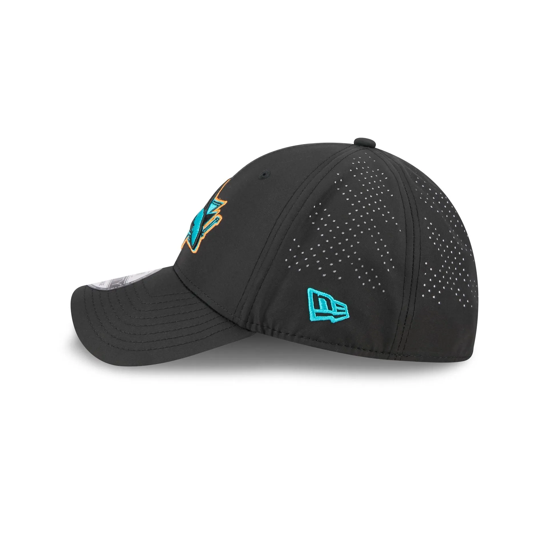 San Jose Sharks Night 39THIRTY Stretch Fit Hat sold by New Era product image thumbnail 4