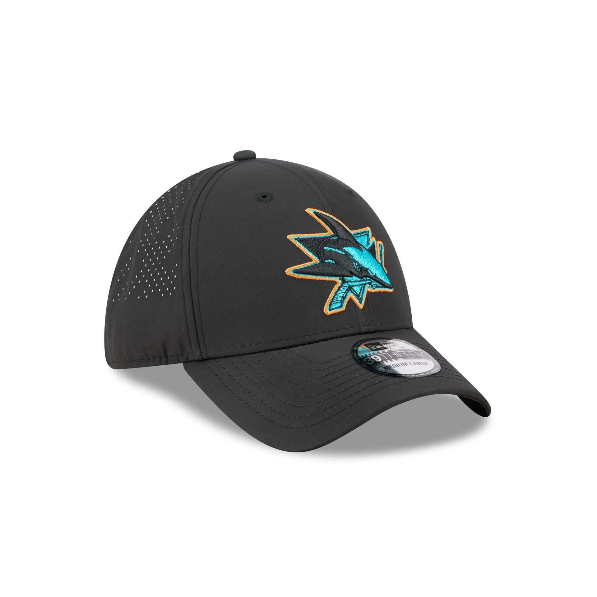 San Jose Sharks Night 39THIRTY Stretch Fit Hat sold by New Era product image thumbnail 3