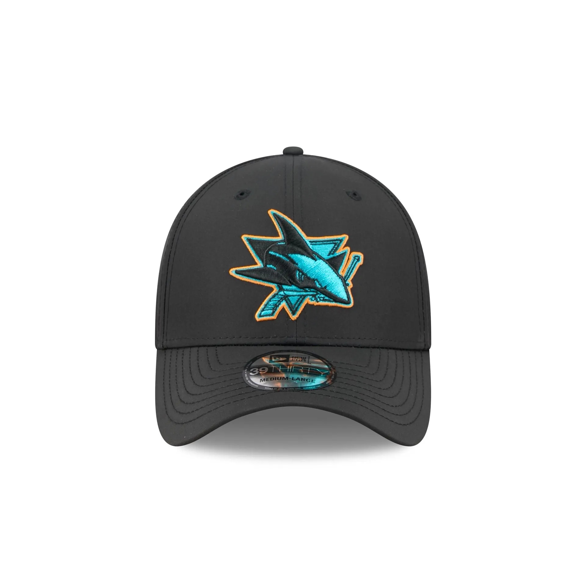 San Jose Sharks Night 39THIRTY Stretch Fit Hat sold by New Era product image thumbnail 2