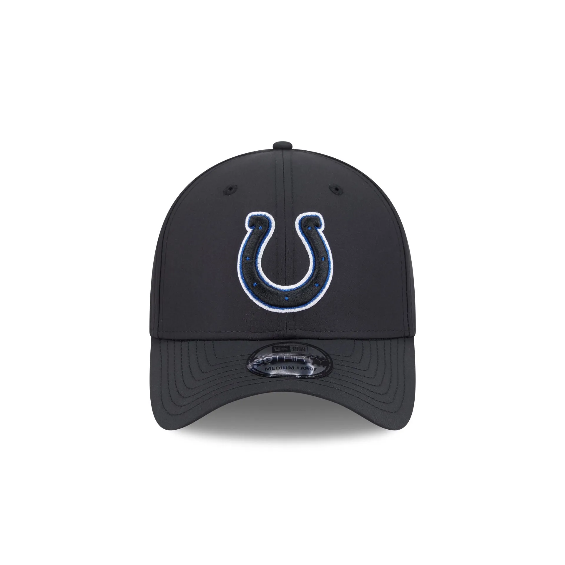 Indianapolis Colts Night 39THIRTY Stretch Fit Hat sold by New Era product image thumbnail 2