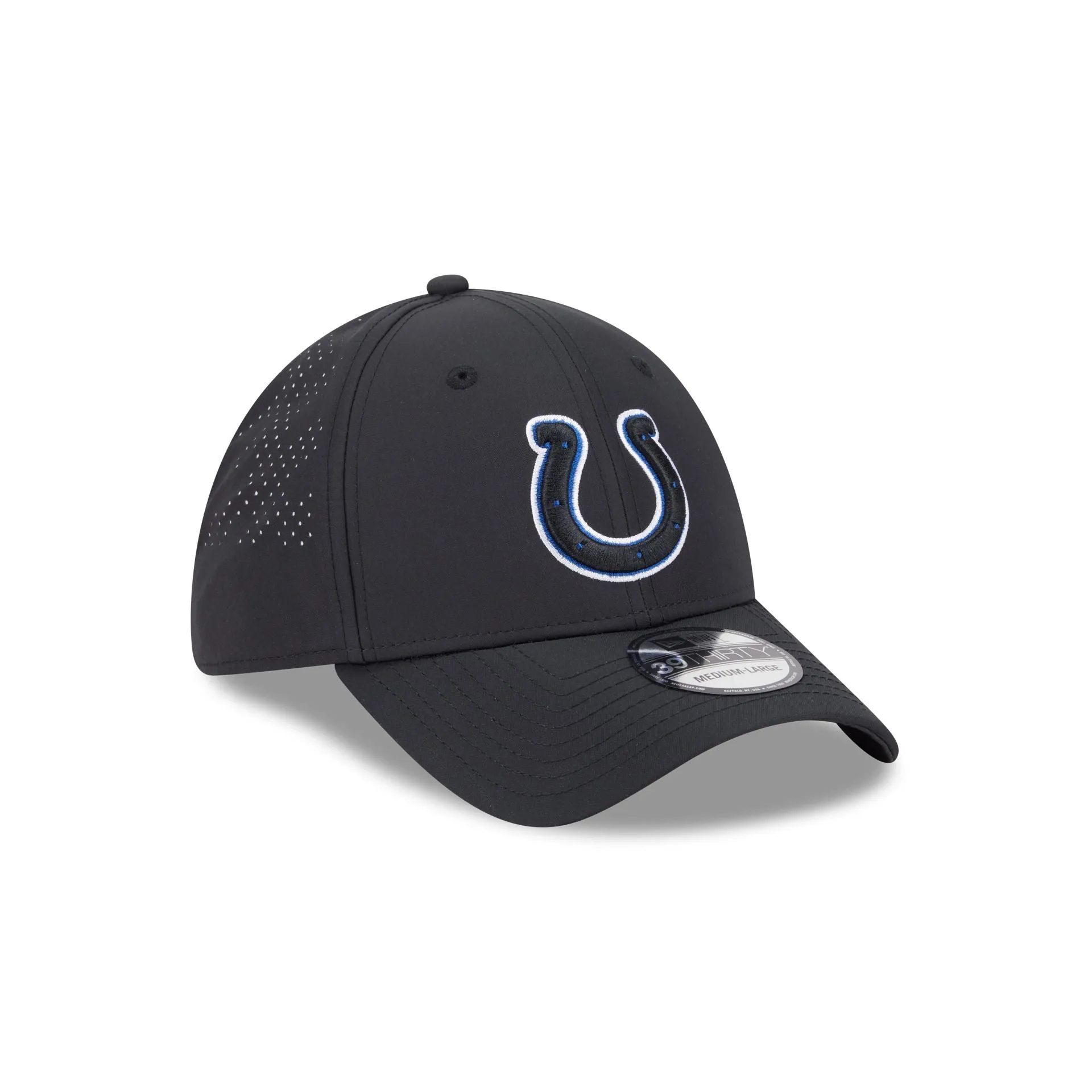 Indianapolis Colts Night 39THIRTY Stretch Fit Hat sold by New Era product image thumbnail 3