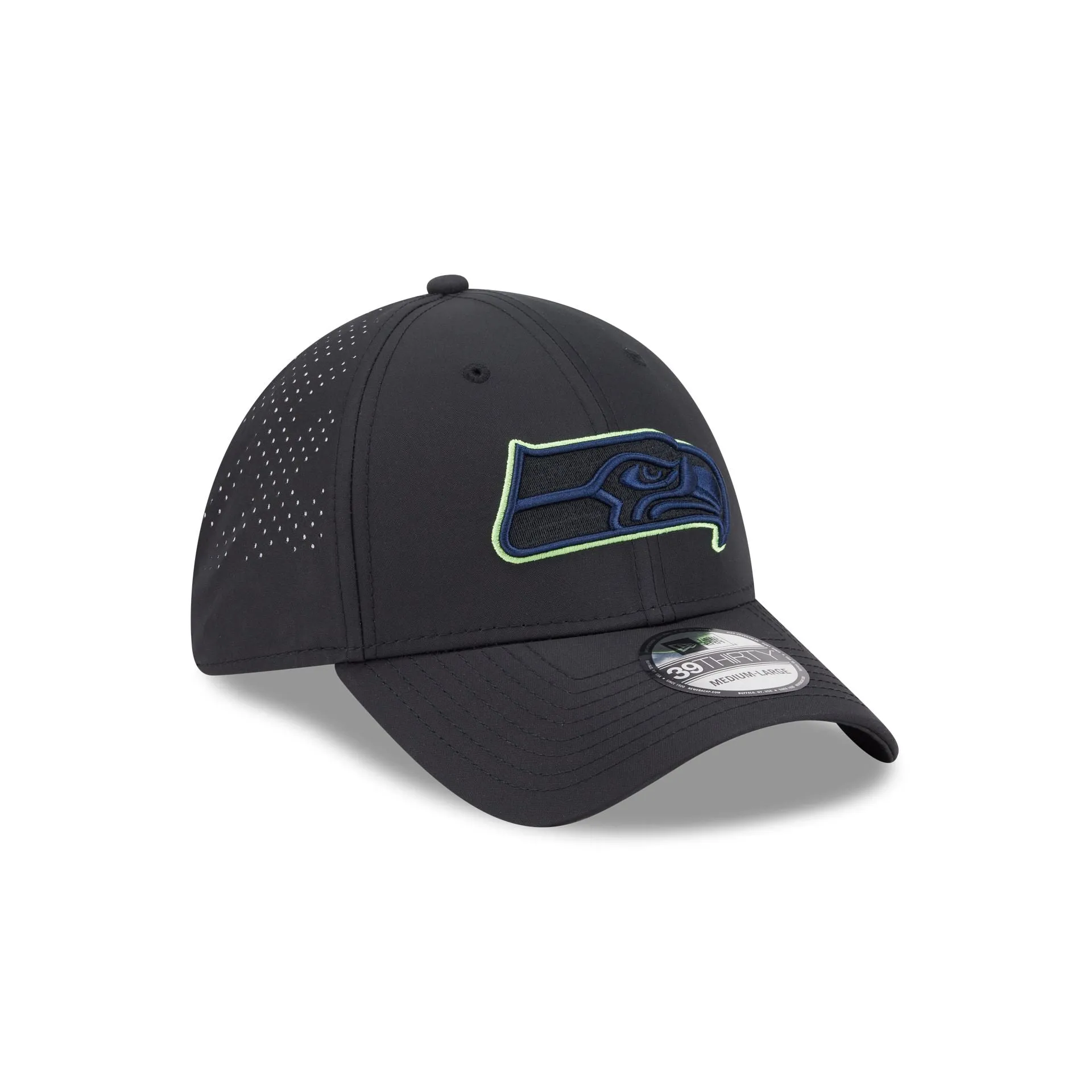 Seattle Seahawks Night 39THIRTY Stretch Fit Hat sold by New Era product image thumbnail 3